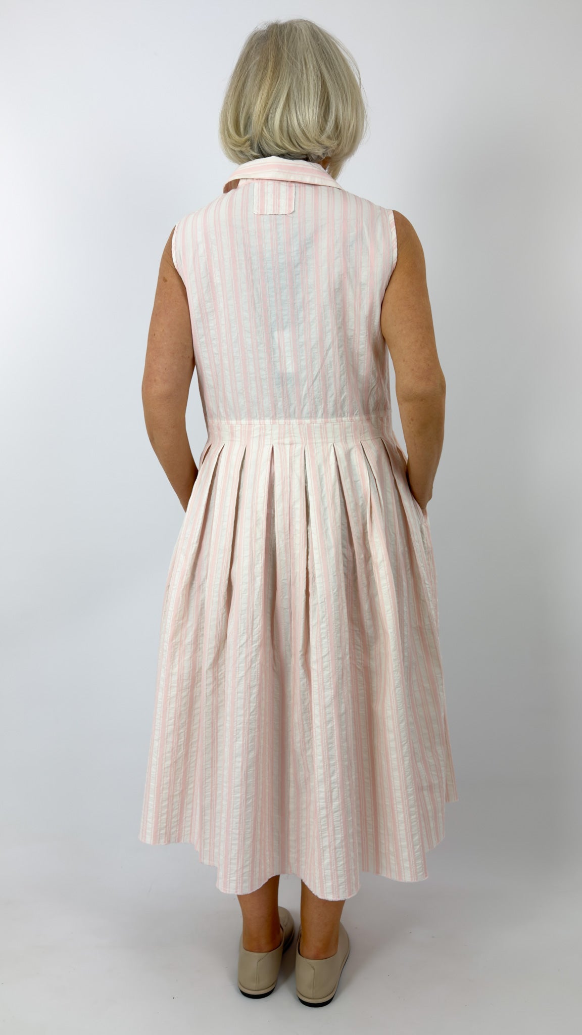 Aequamente 164 Dress Stripe