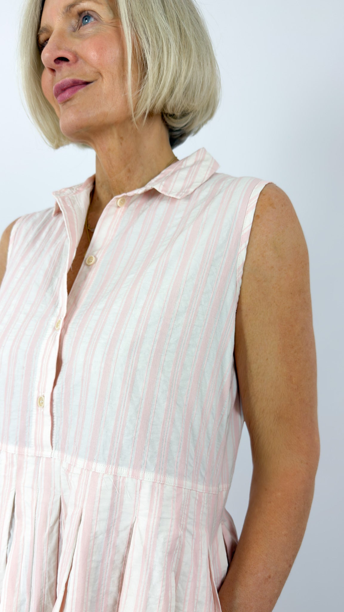 Aequamente 164 Dress Stripe