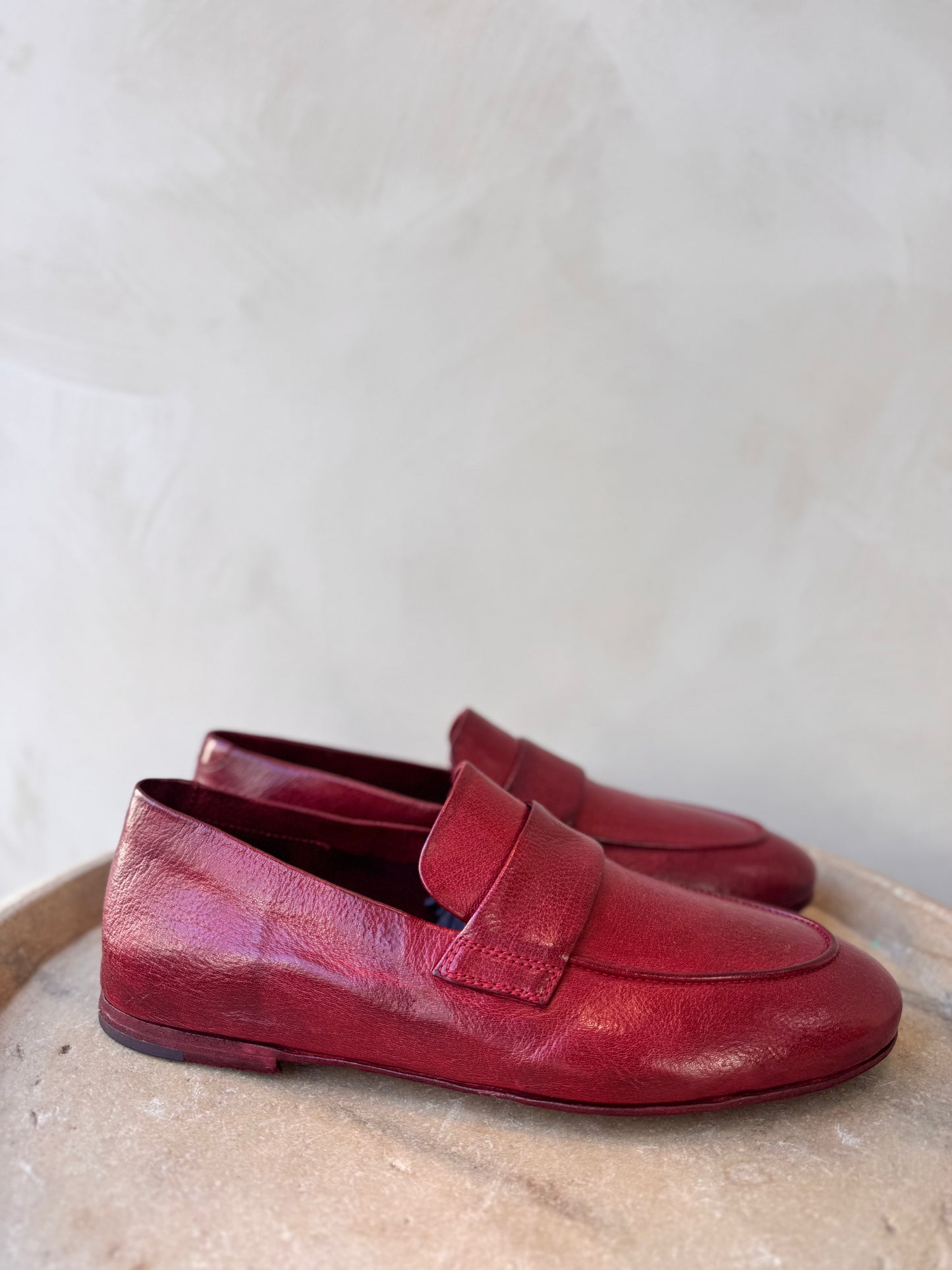 Officine Creative Blair 001 Shoes Red Dhalia