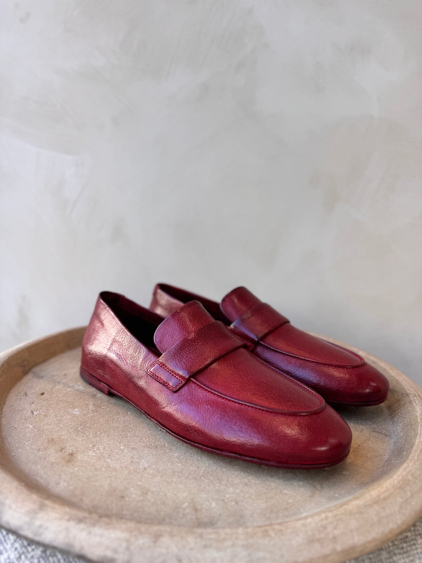 Officine Creative Blair 001 Shoes Red Dhalia