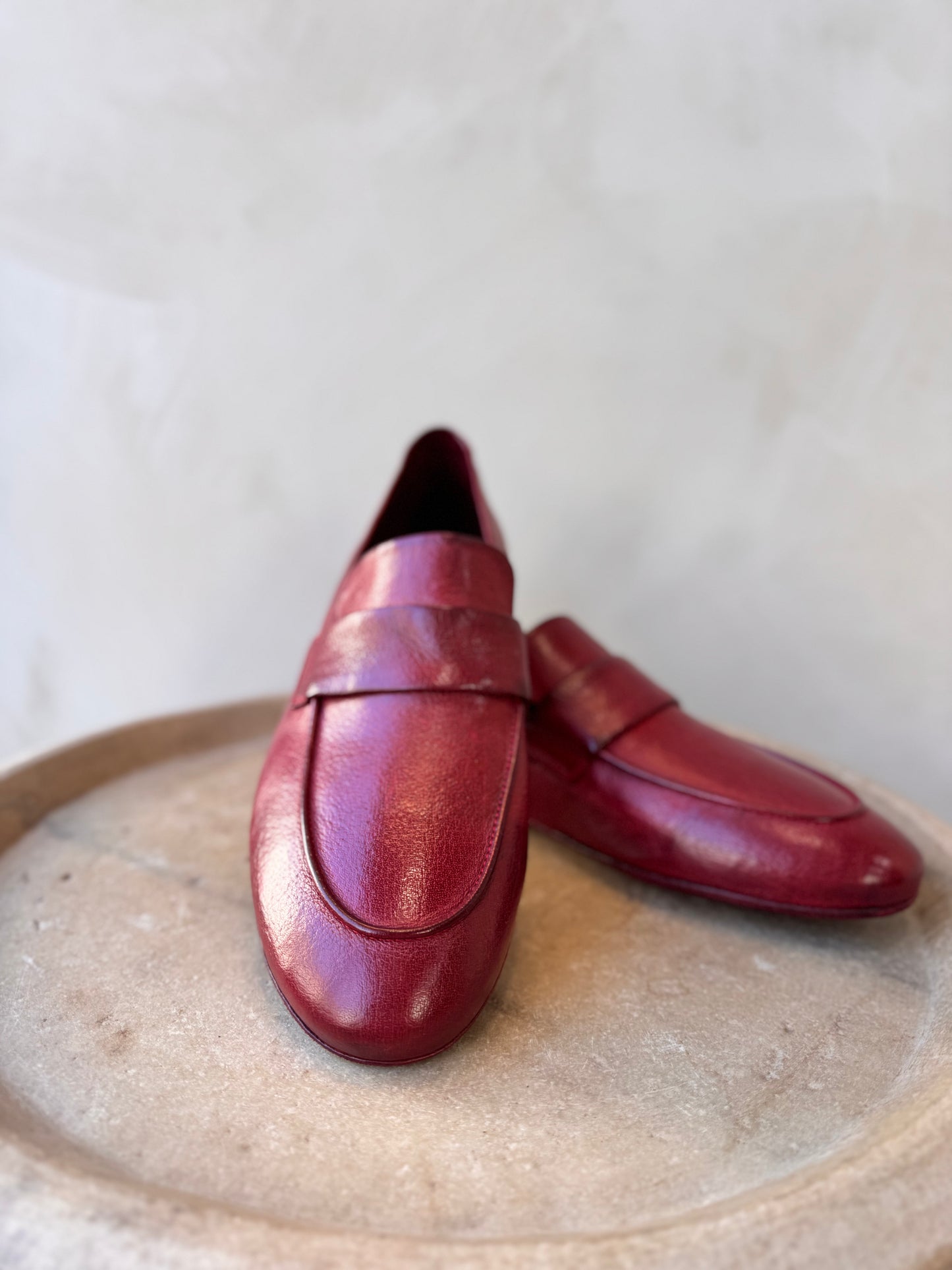 Officine Creative Blair 001 Shoes Red Dhalia