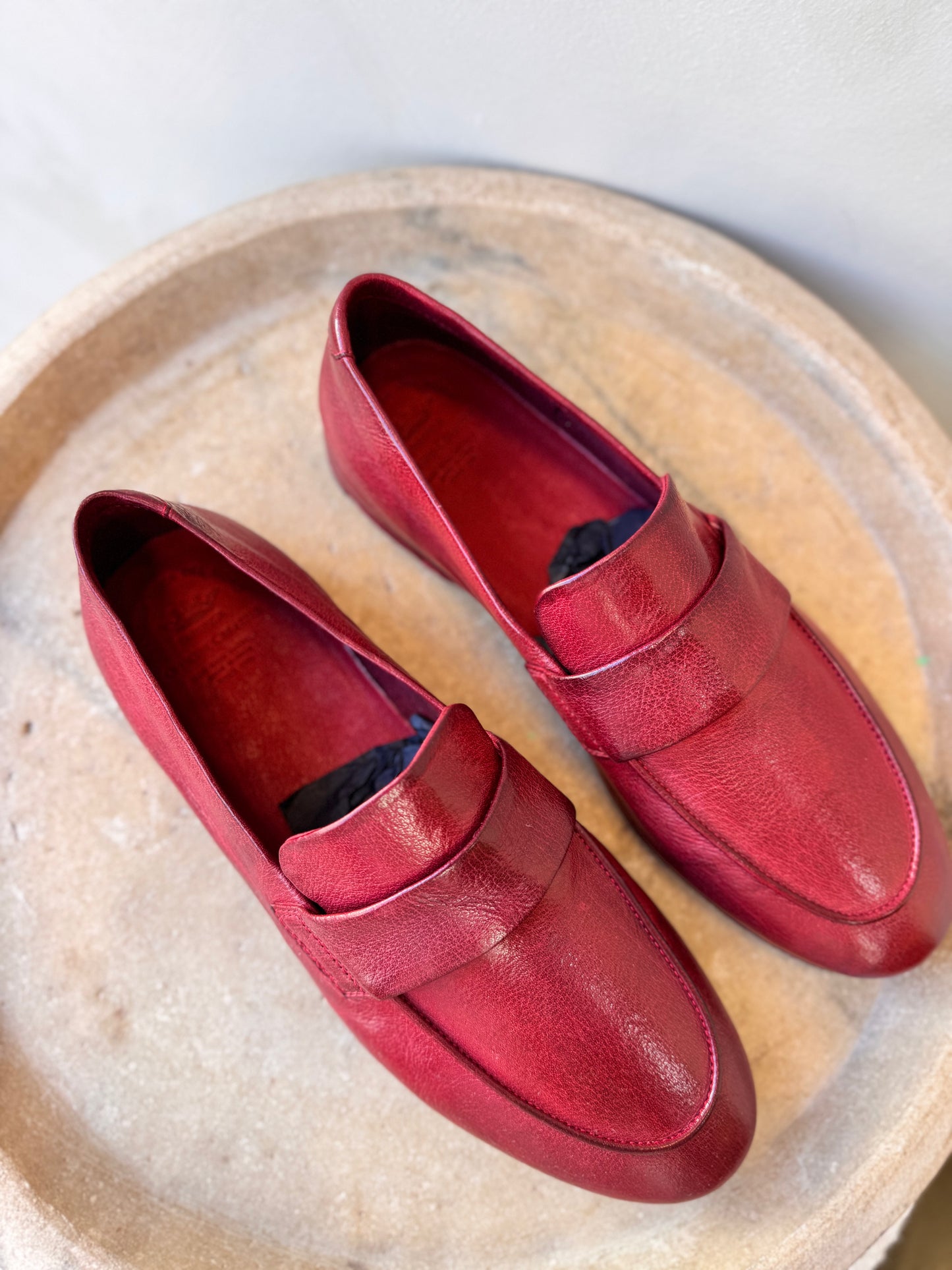 Officine Creative Blair 001 Shoes Red Dhalia