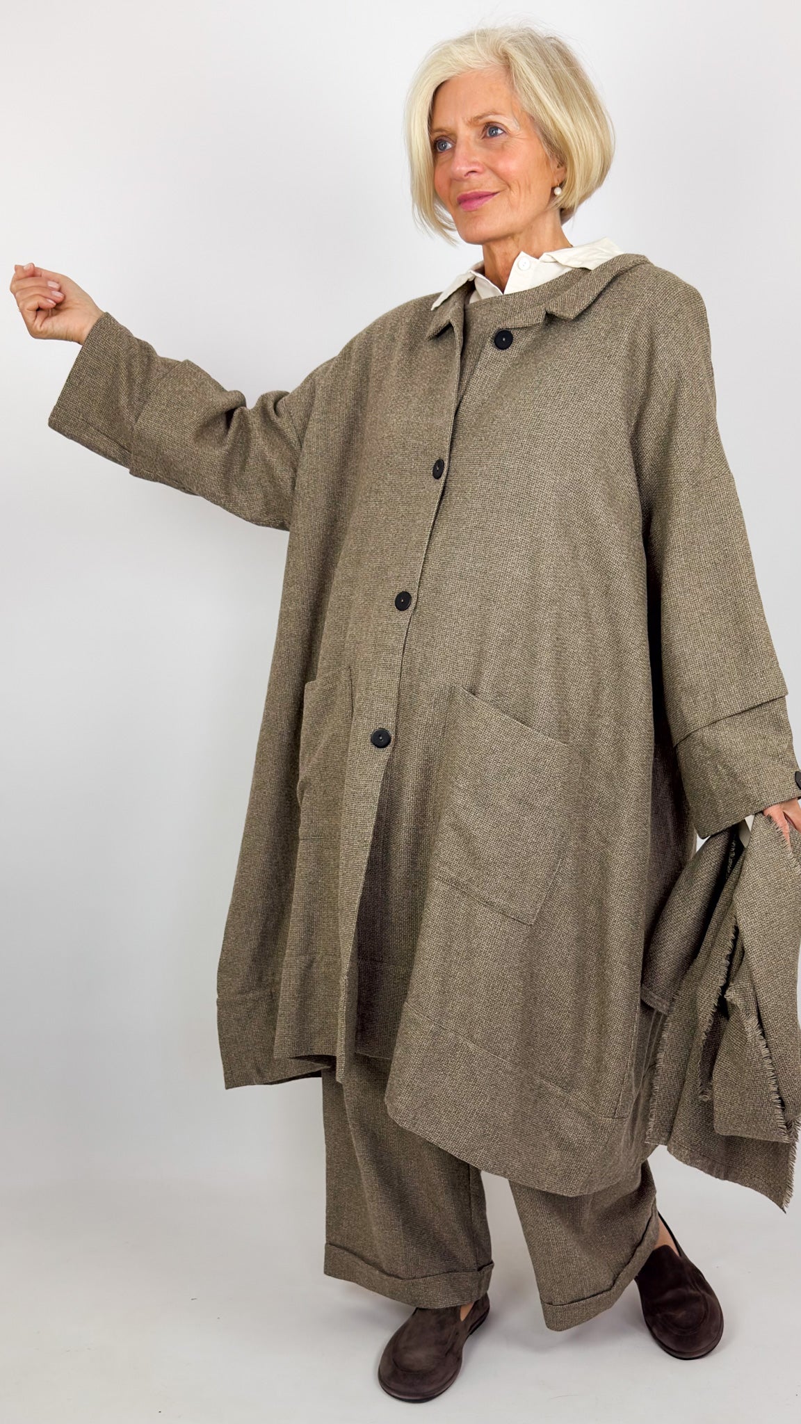Barbara Lang WOL XIIa Coat Biege
