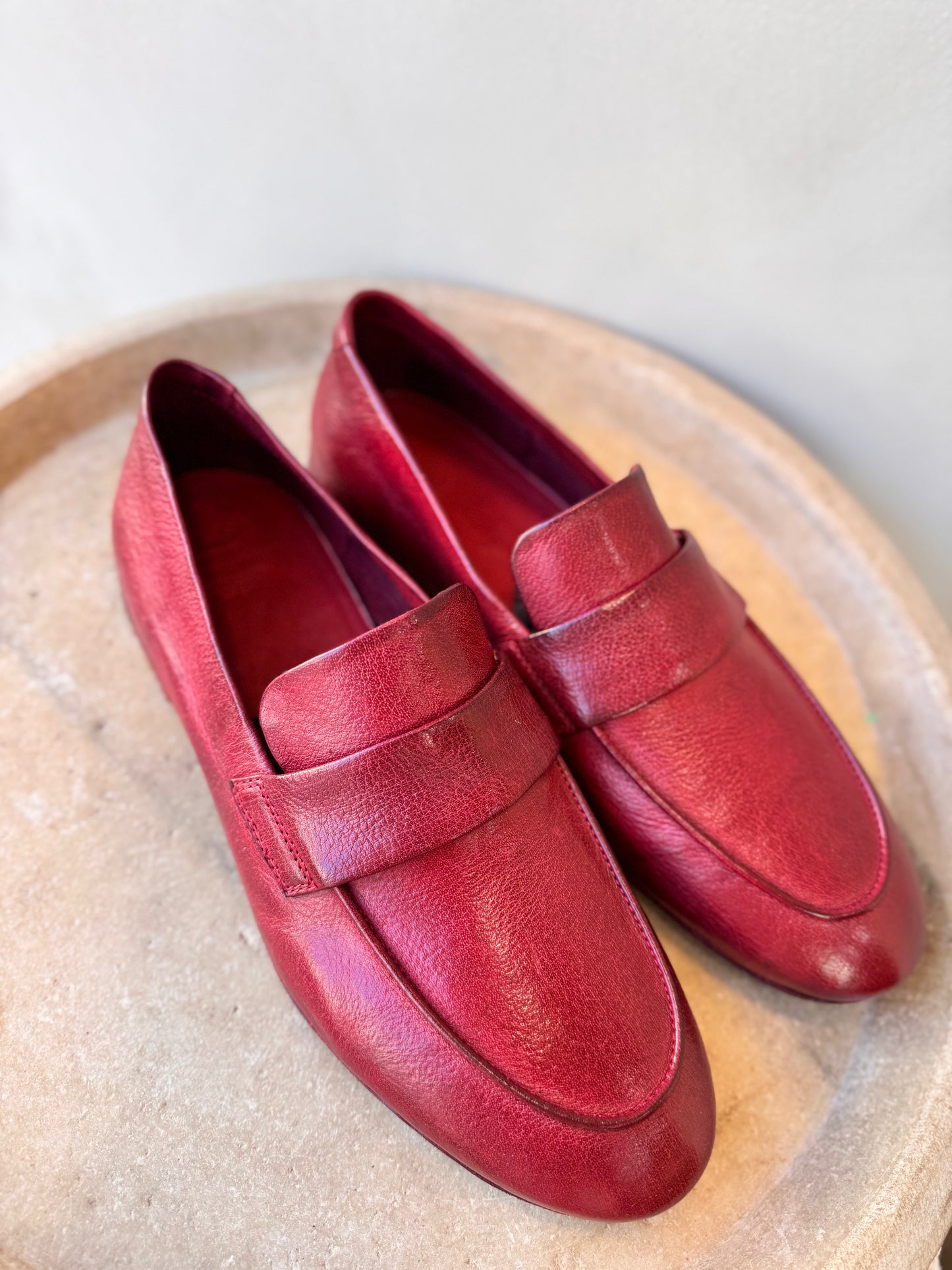 Officine Creative Blair 001 Shoes Red Dhalia