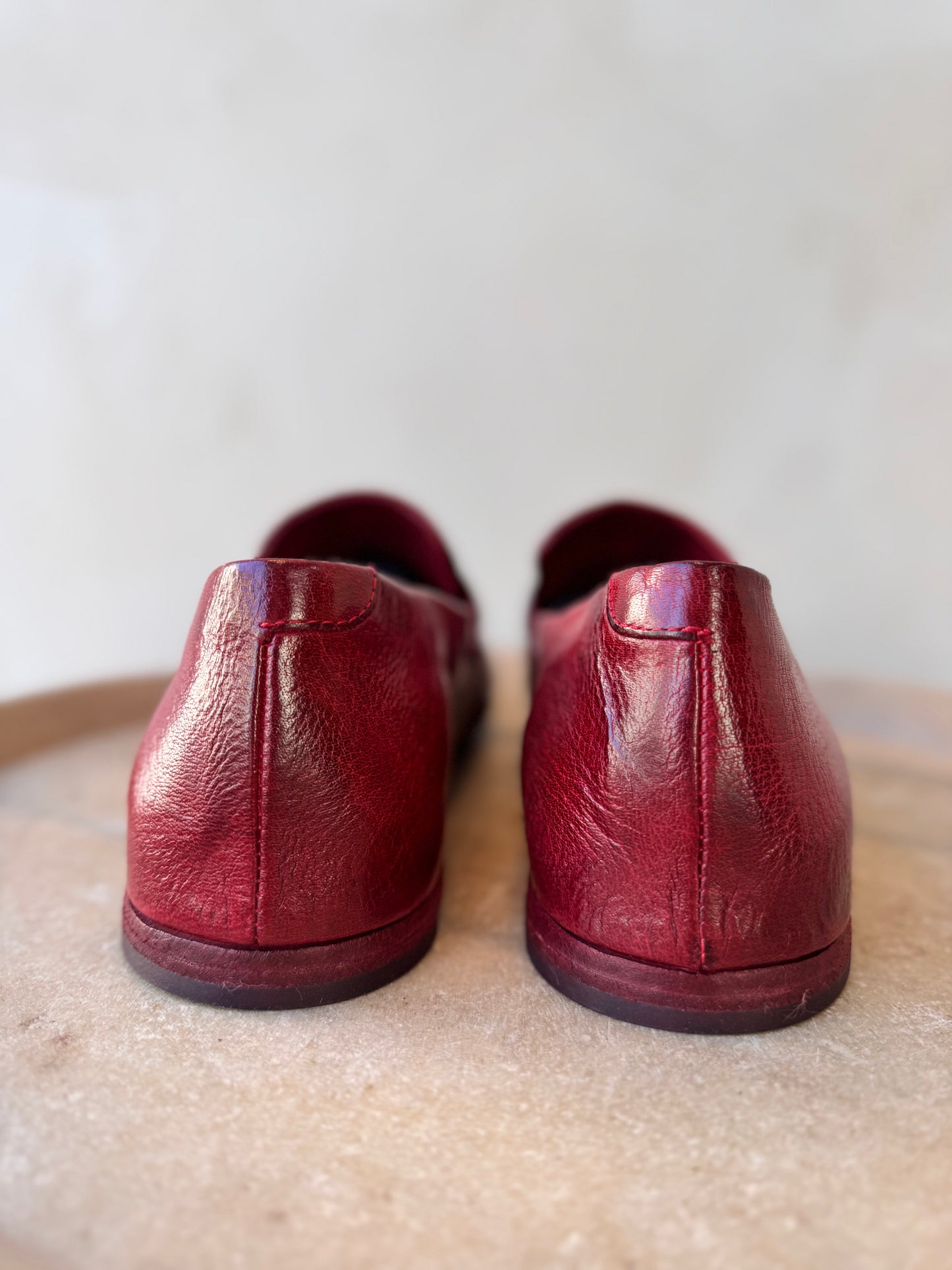 Officine Creative Blair 001 Shoes Red Dhalia