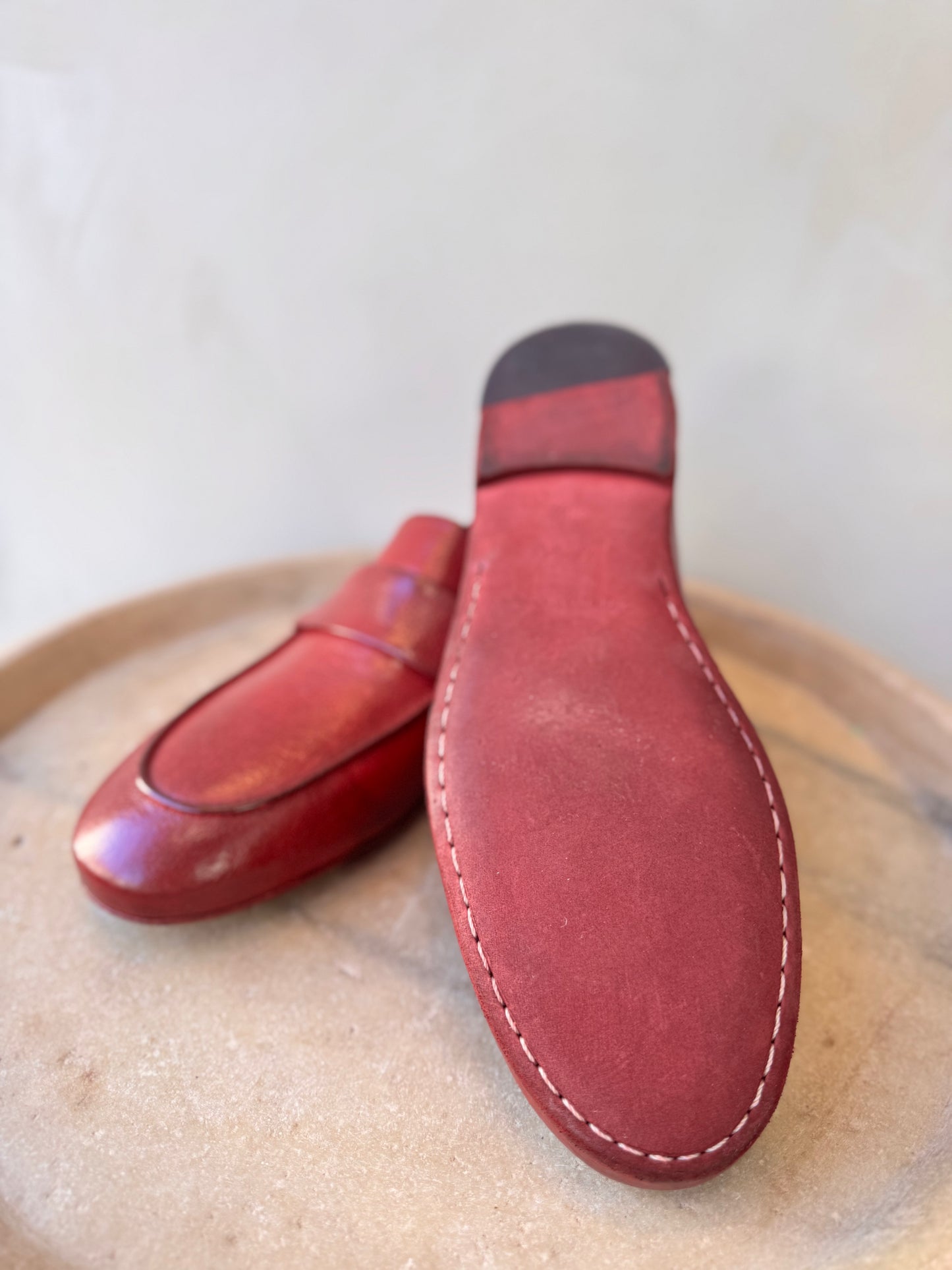 Officine Creative Blair 001 Shoes Red Dhalia
