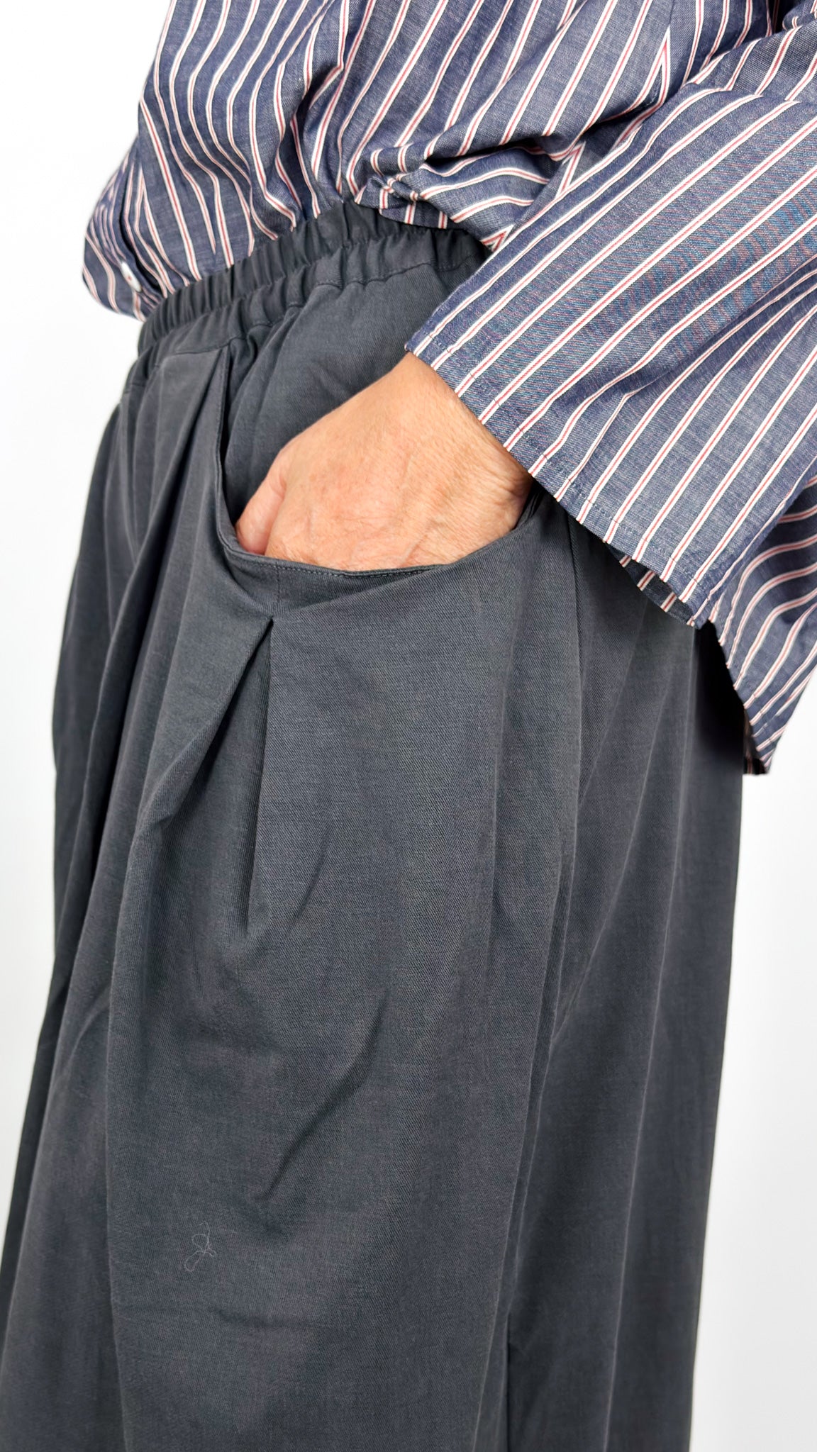 Barbara Lang DIS XVII Trousers Grey