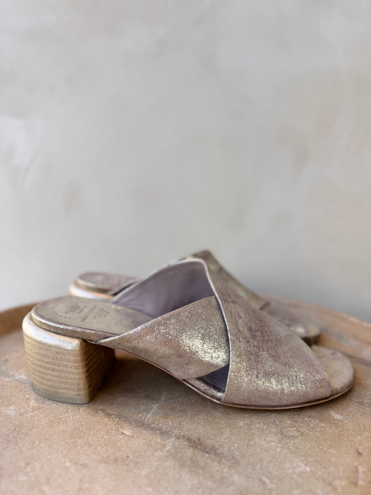 Officine Creative Hadry 007 Sandals Platino