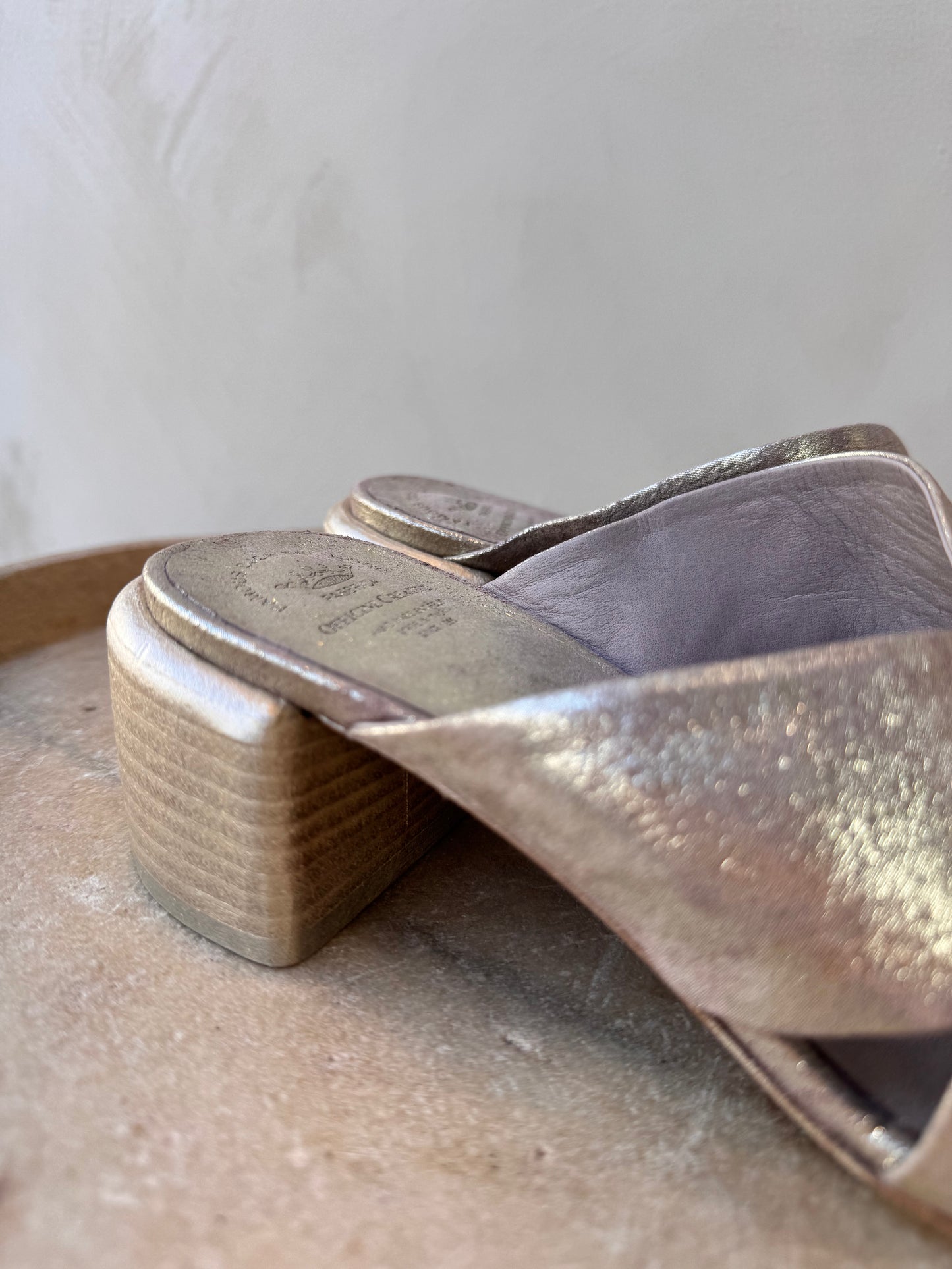 Officine Creative Hadry 007 Sandals Platino