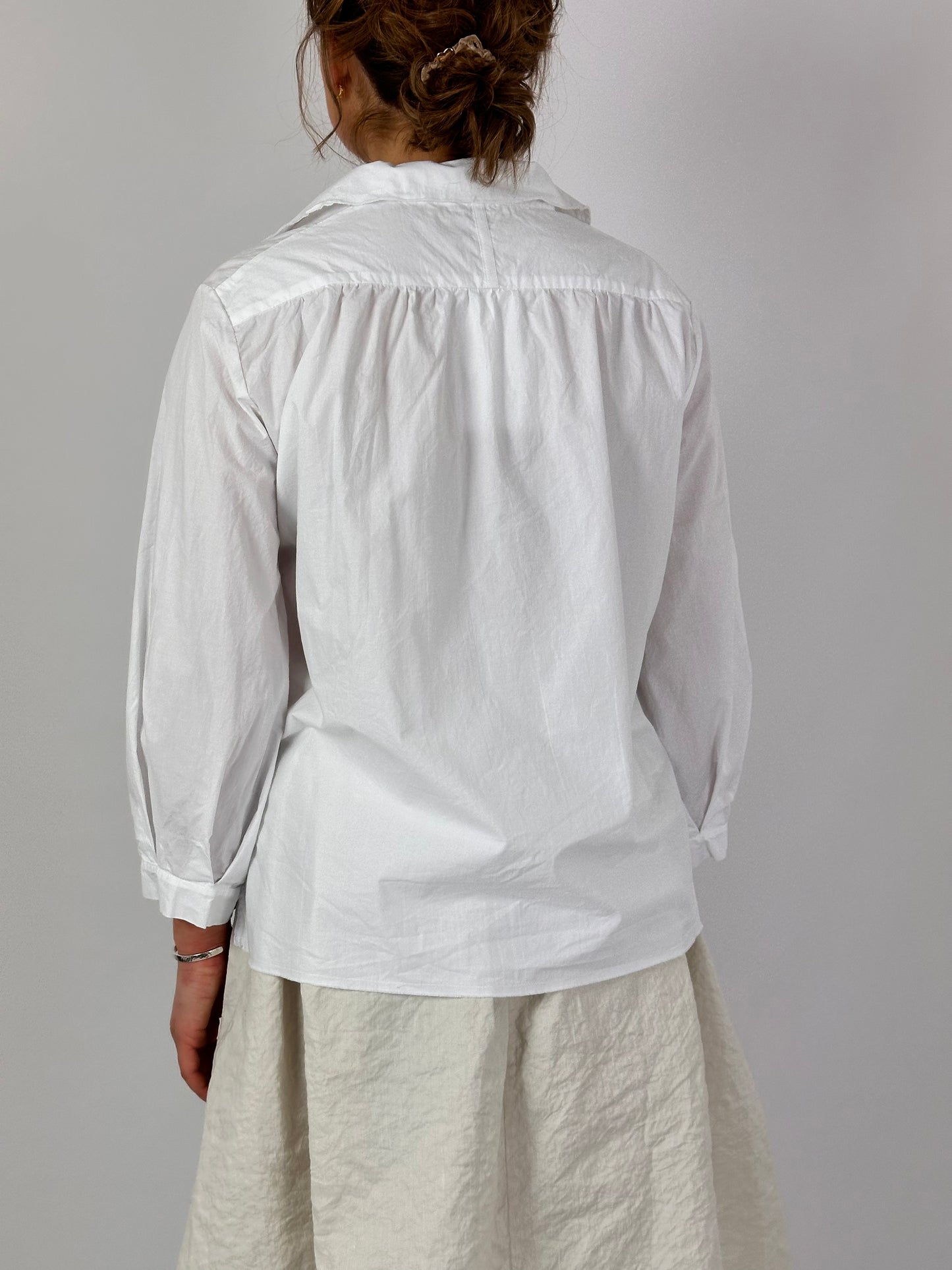 H+ Celia Shirt White
