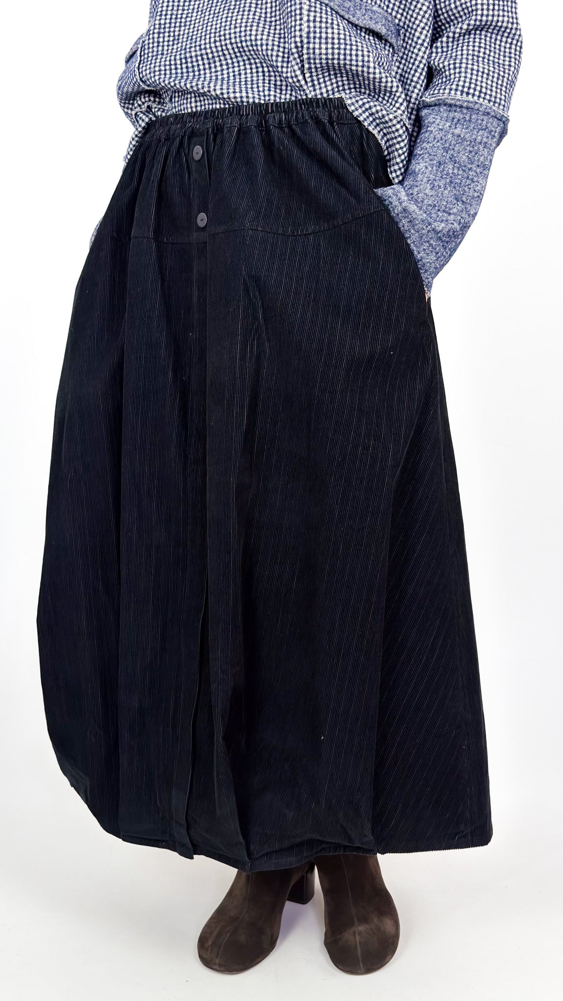 Barbara Lang COR XIV Skirt Midnight