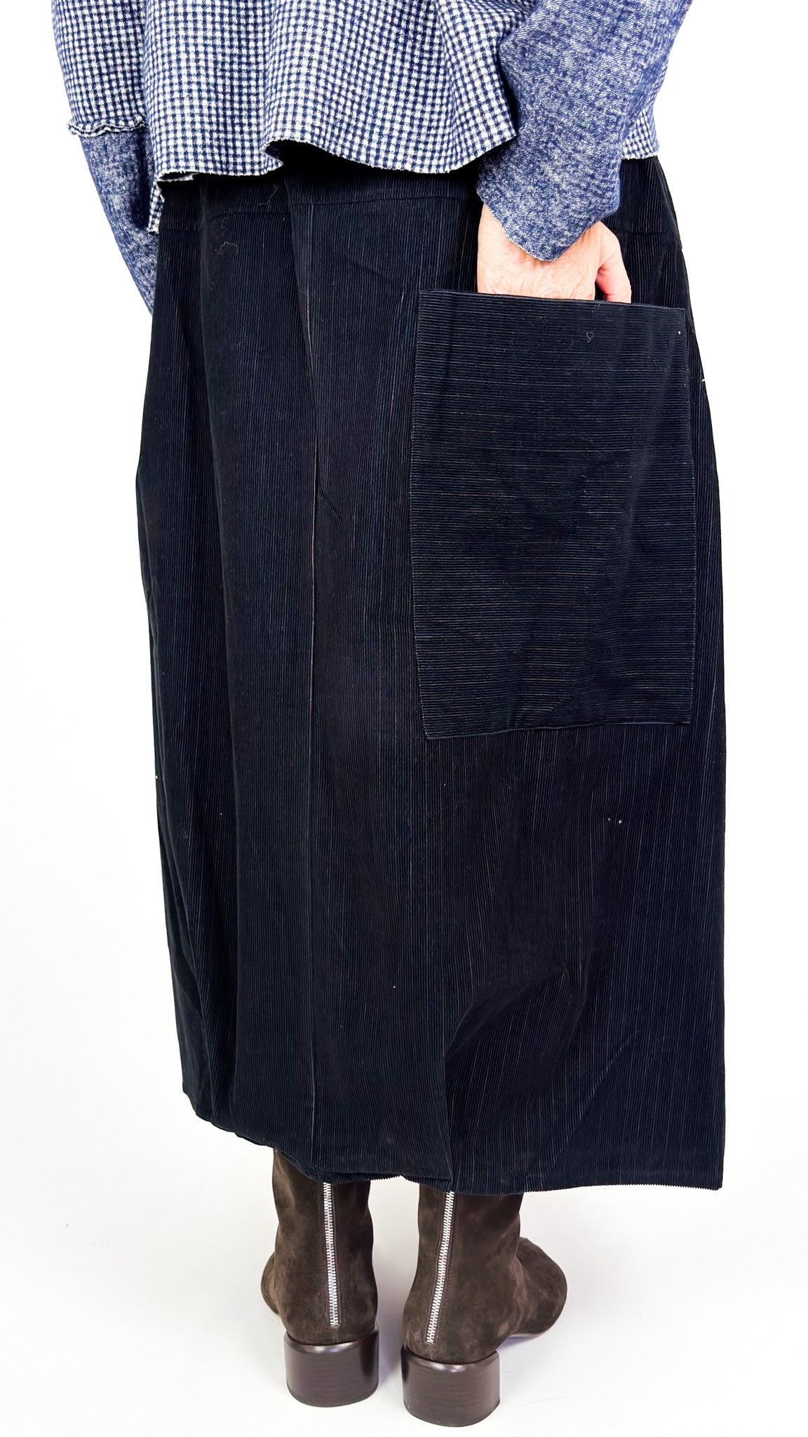Barbara Lang COR XIV Skirt Midnight