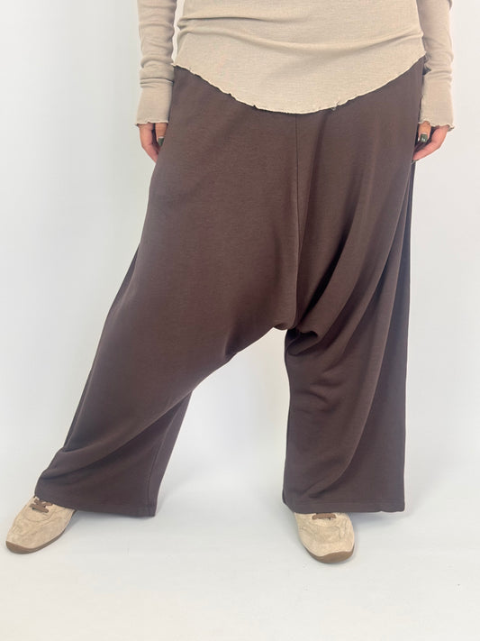 Sort Aarhus 1110 Trousers Chocolate