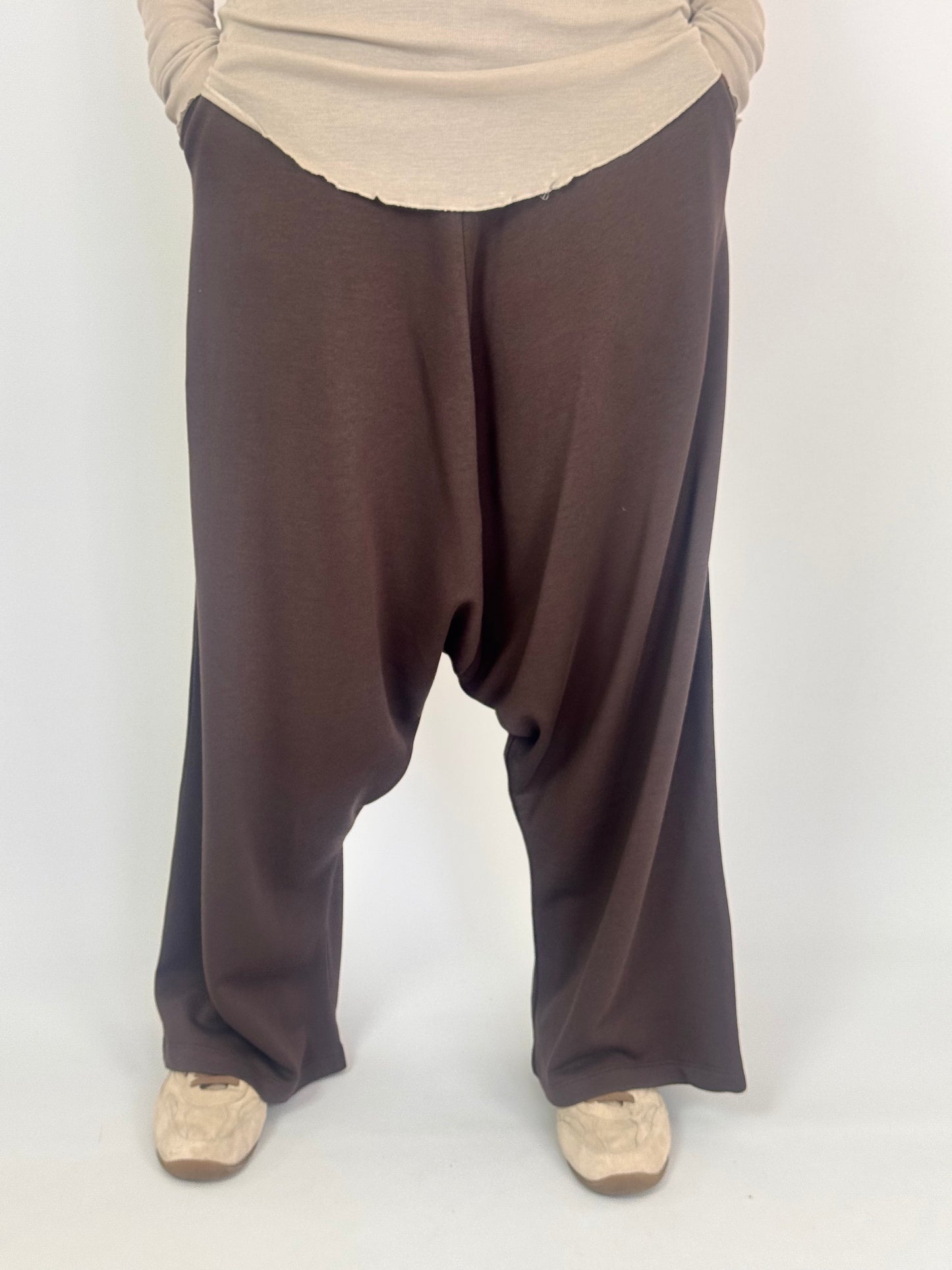 Sort Aarhus 1110 Trousers Chocolate
