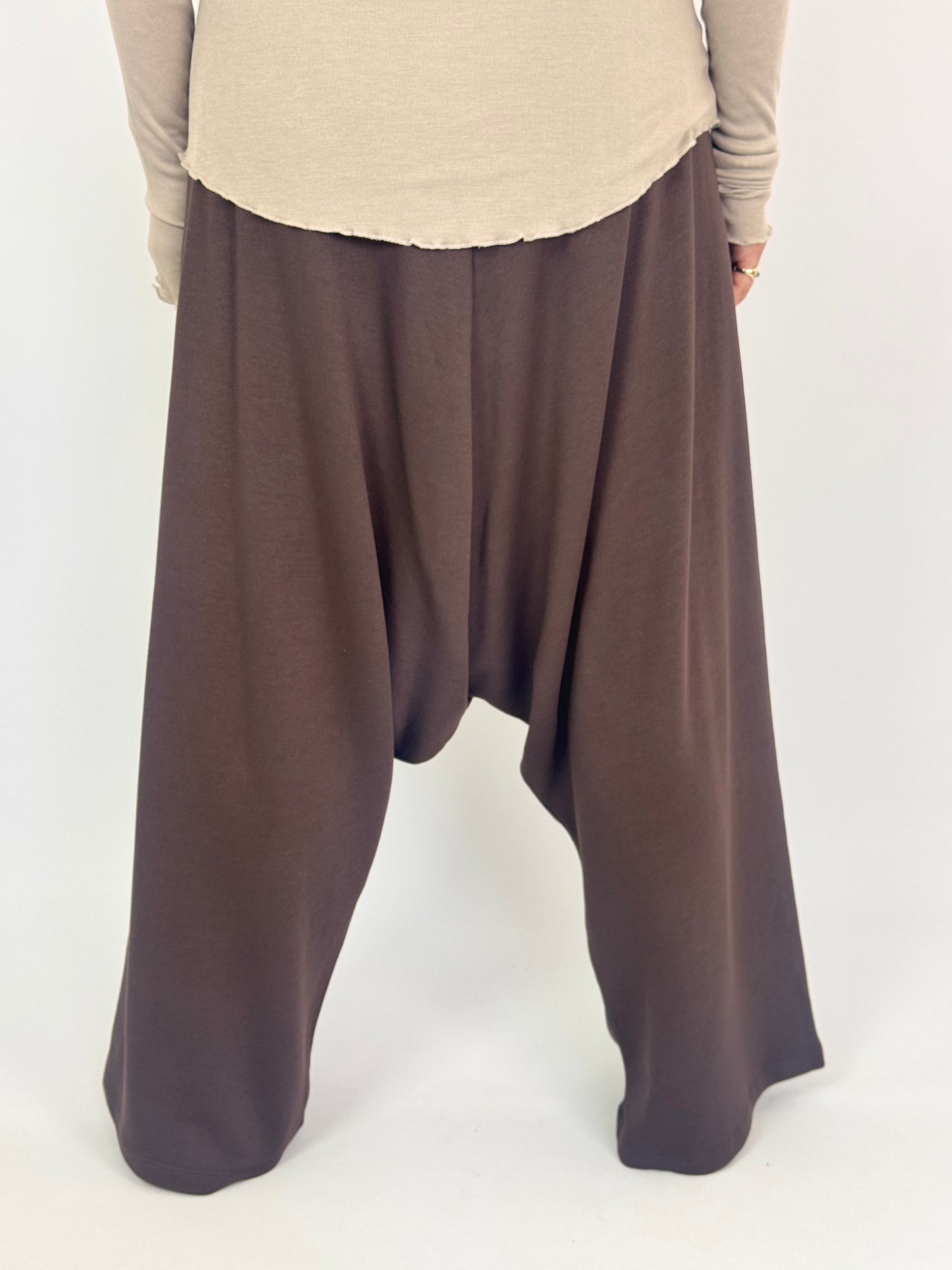 Sort Aarhus 1110 Trousers Chocolate