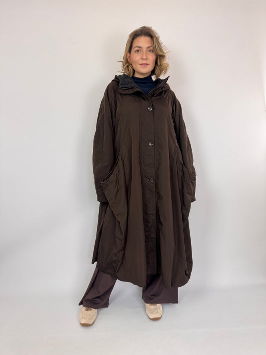 Annette Görtz Nori Coat Brown