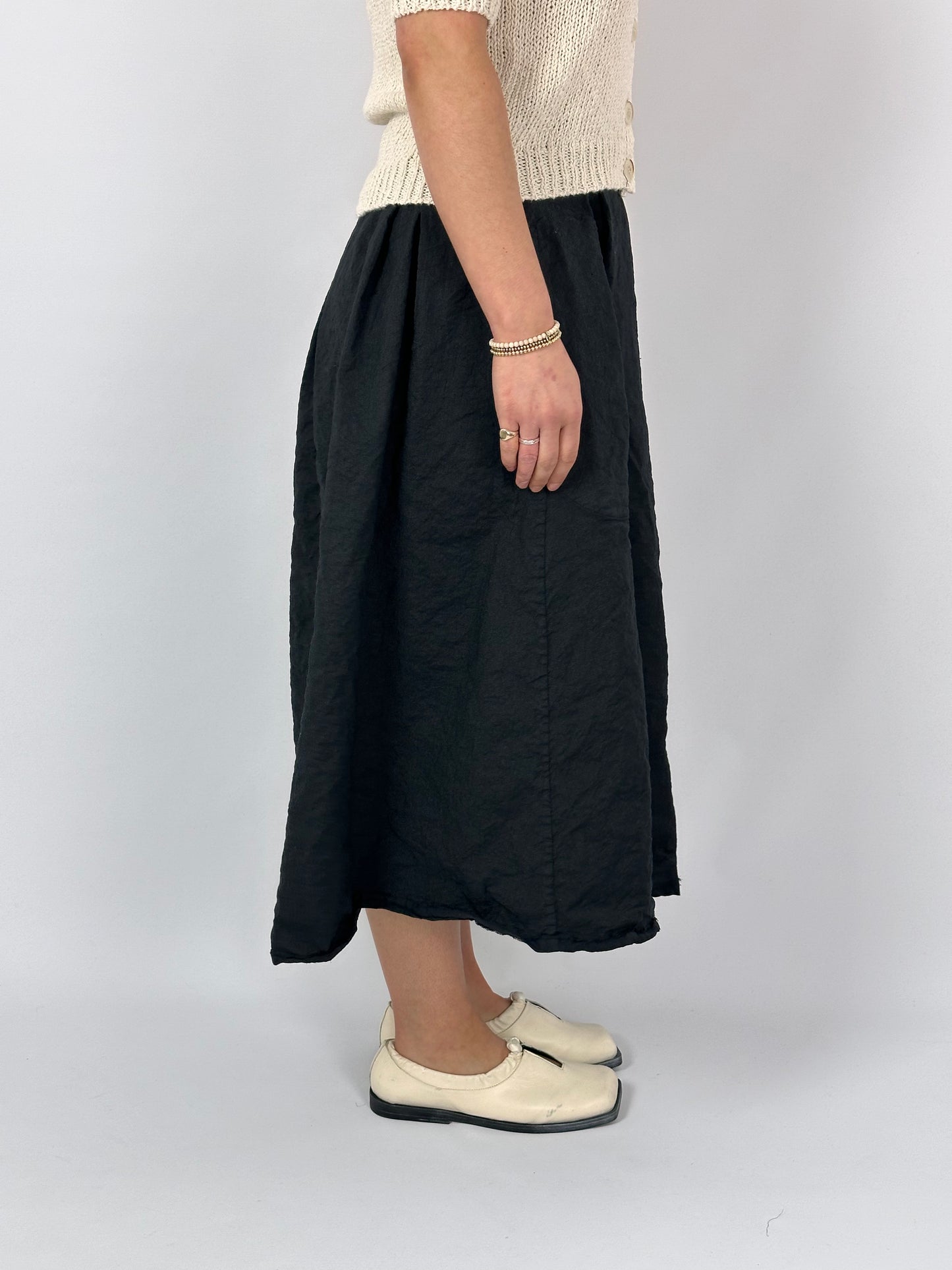 AQM 105 Skirt Black