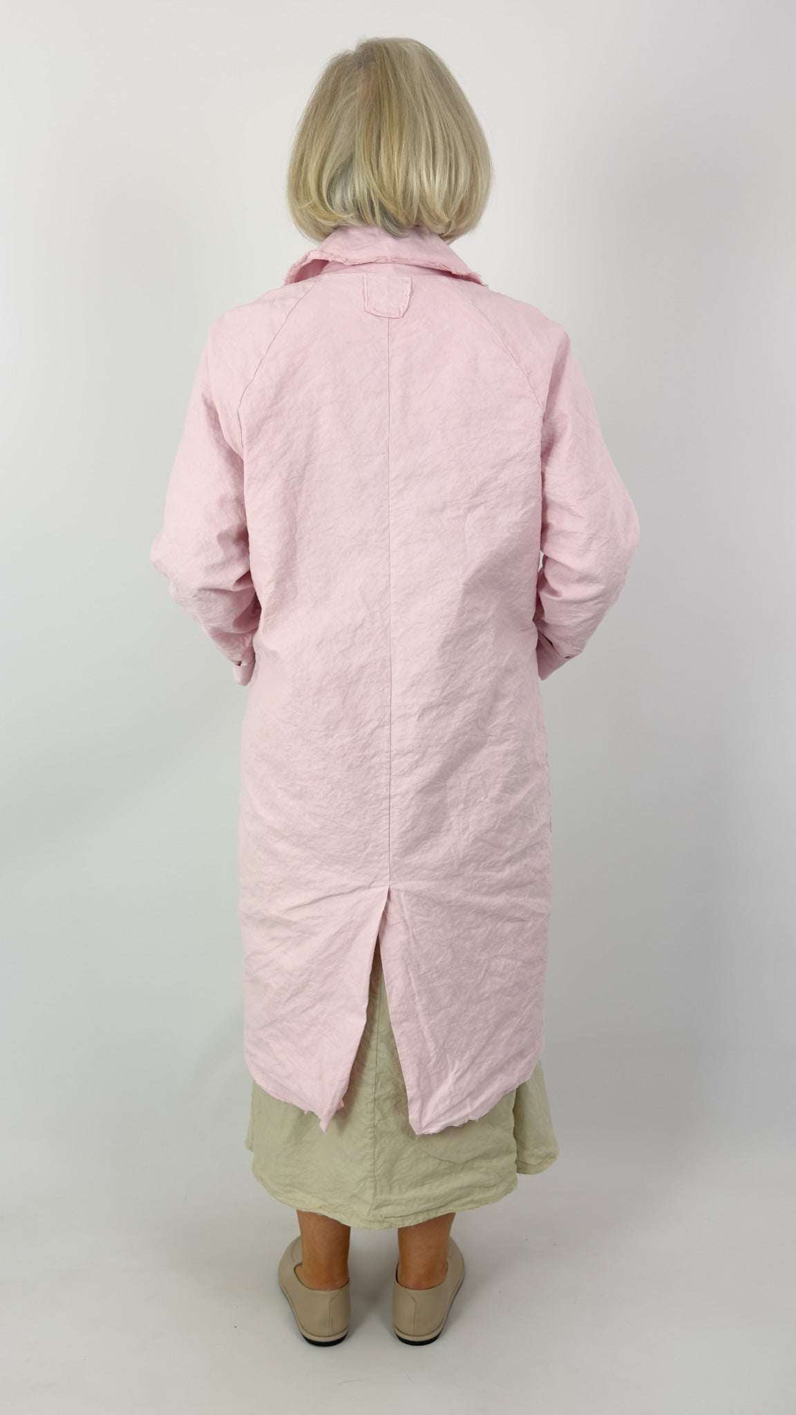 Aequamente 100 Coat Rosa