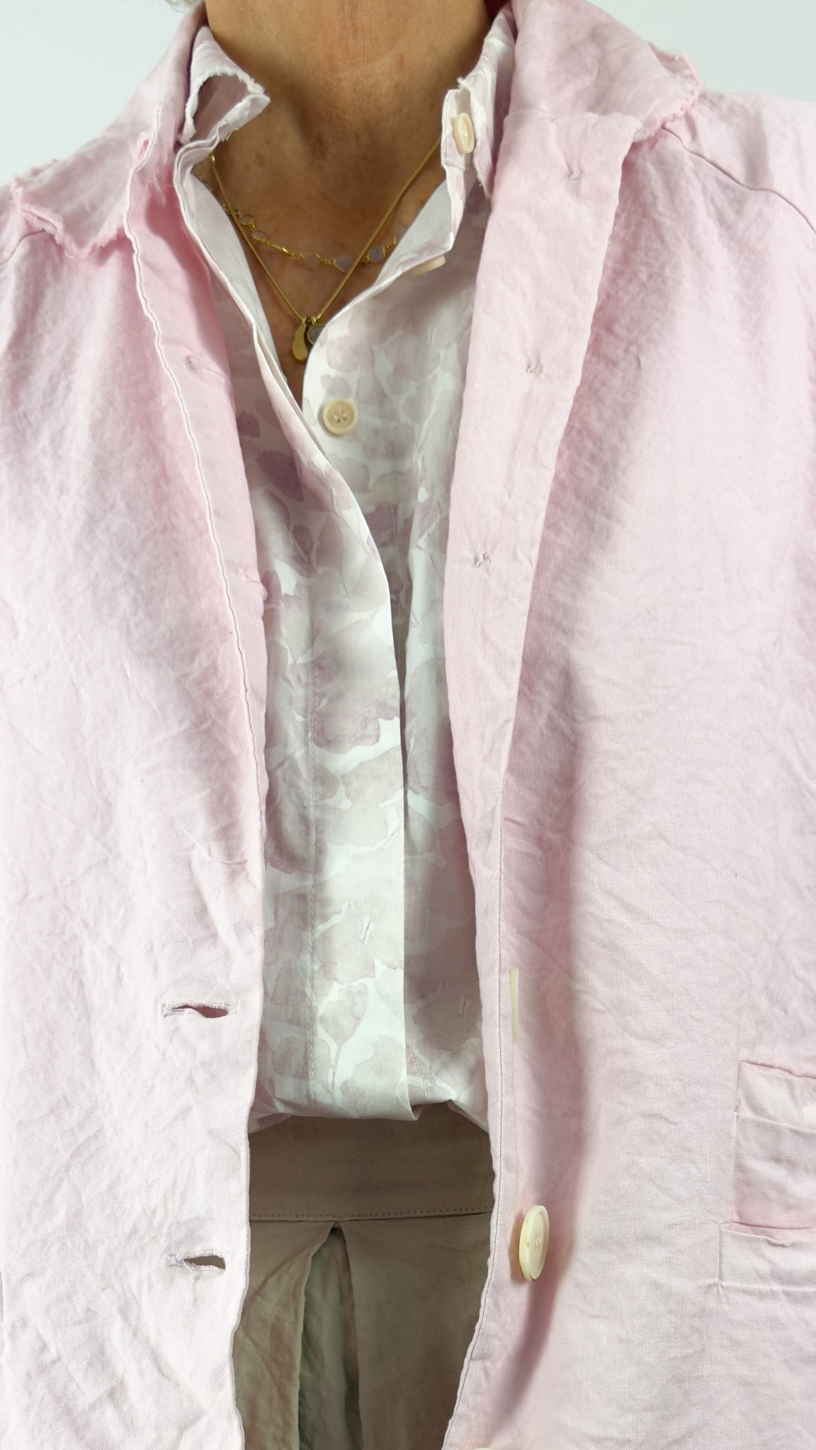 Aequamente 100 Coat Rosa