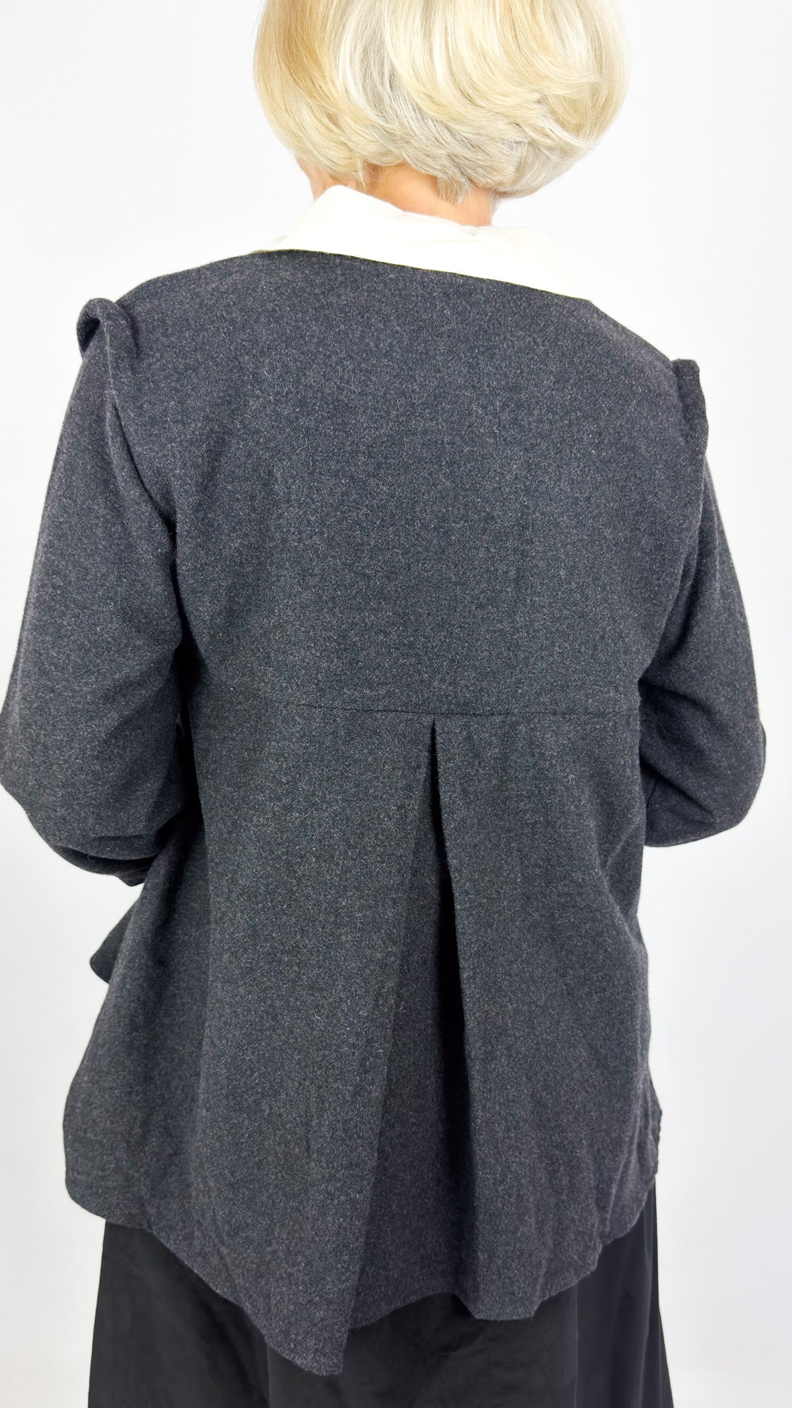 Barbara Lang KAM XXVII Cardigan Anthracite