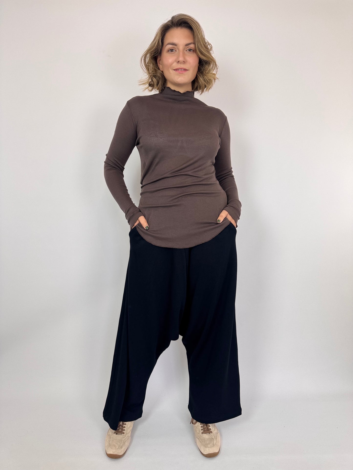 Sort Aarhus 1110 Trousers Black