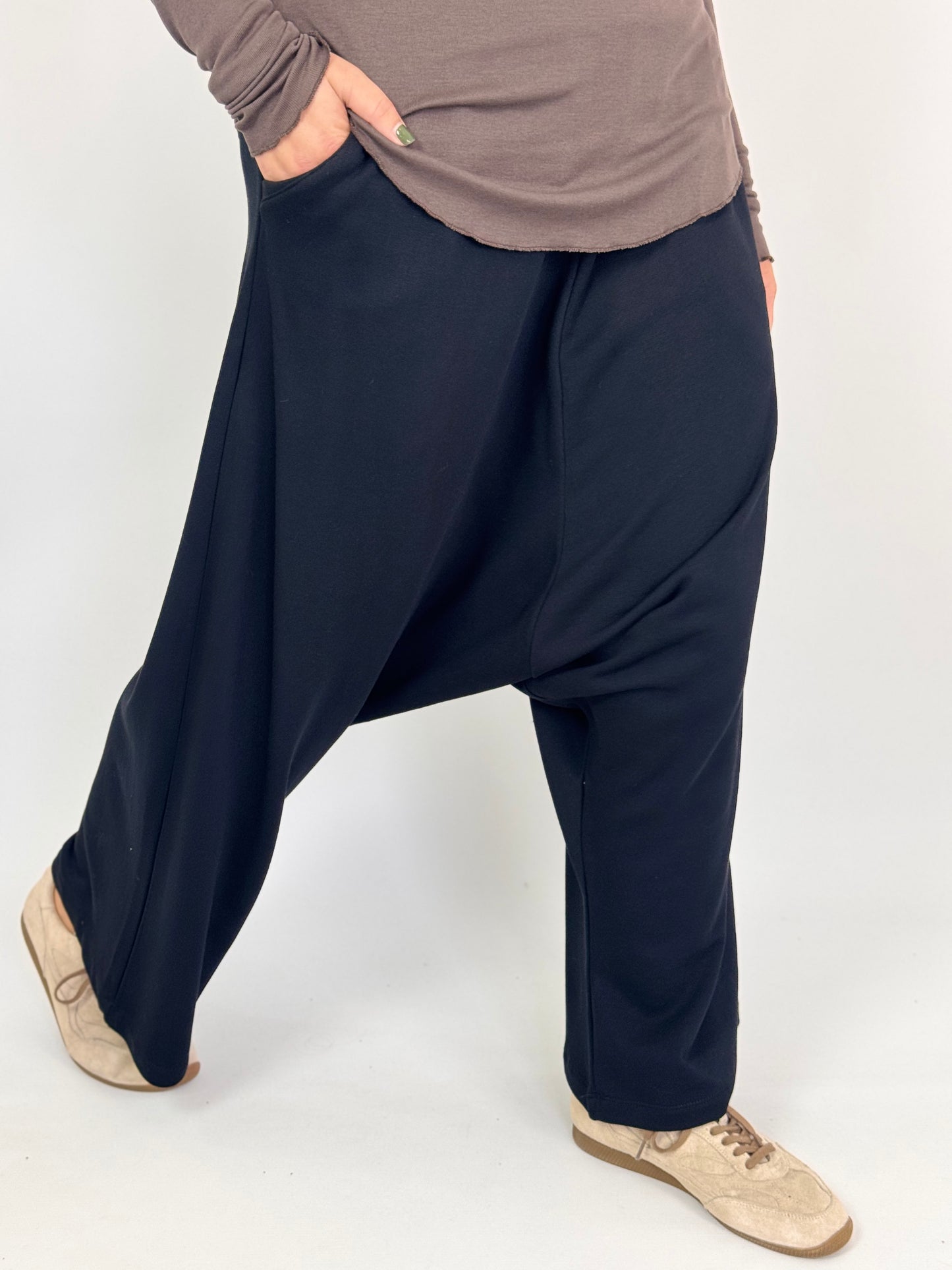 Sort Aarhus 1110 Trousers Black
