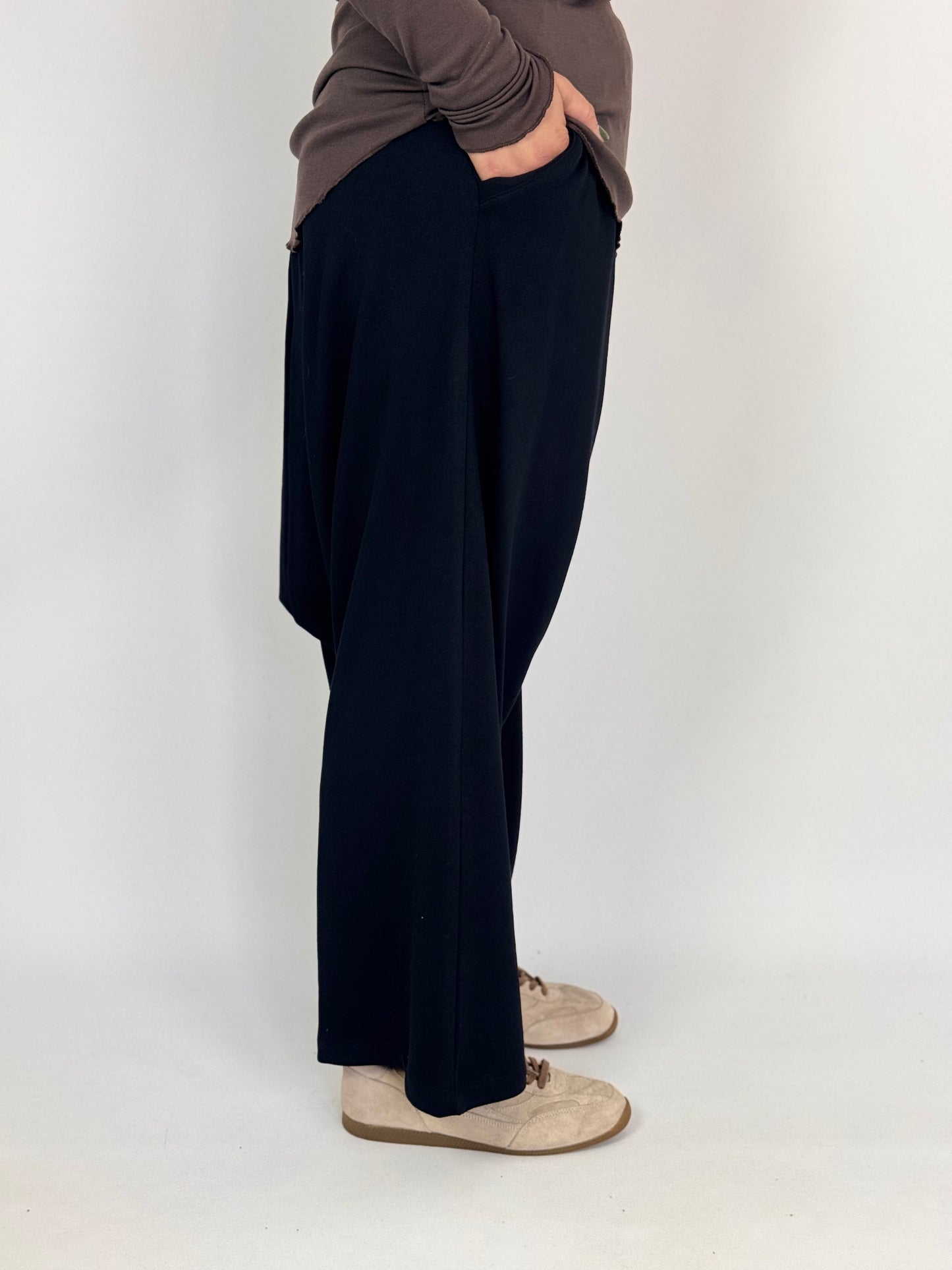 Sort Aarhus 1110 Trousers Black