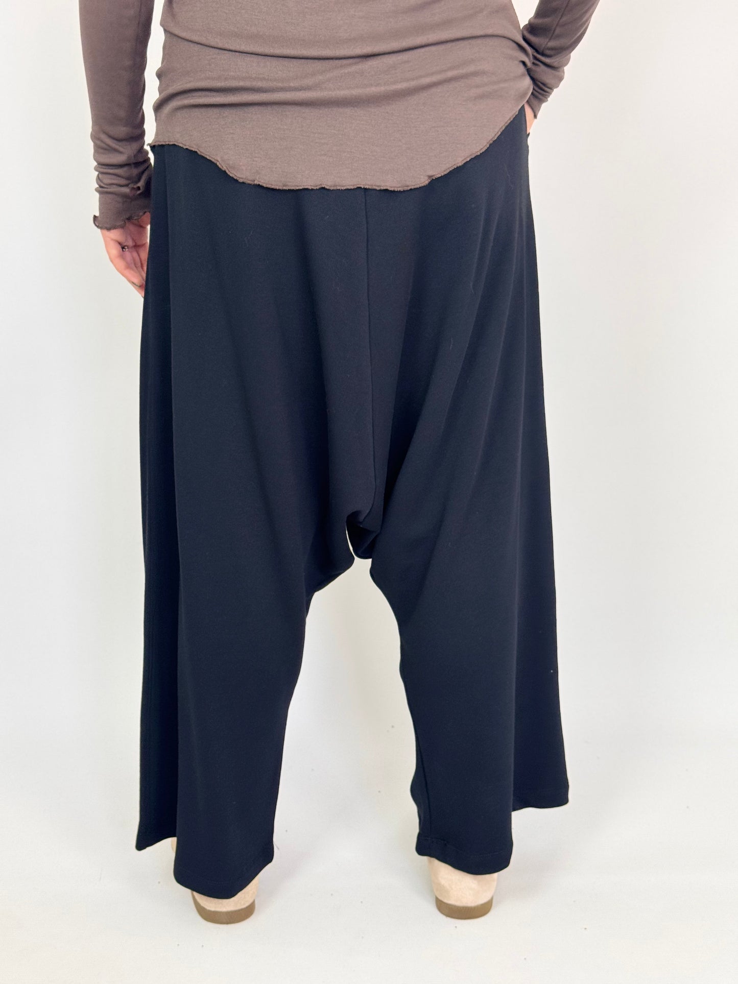 Sort Aarhus 1110 Trousers Black