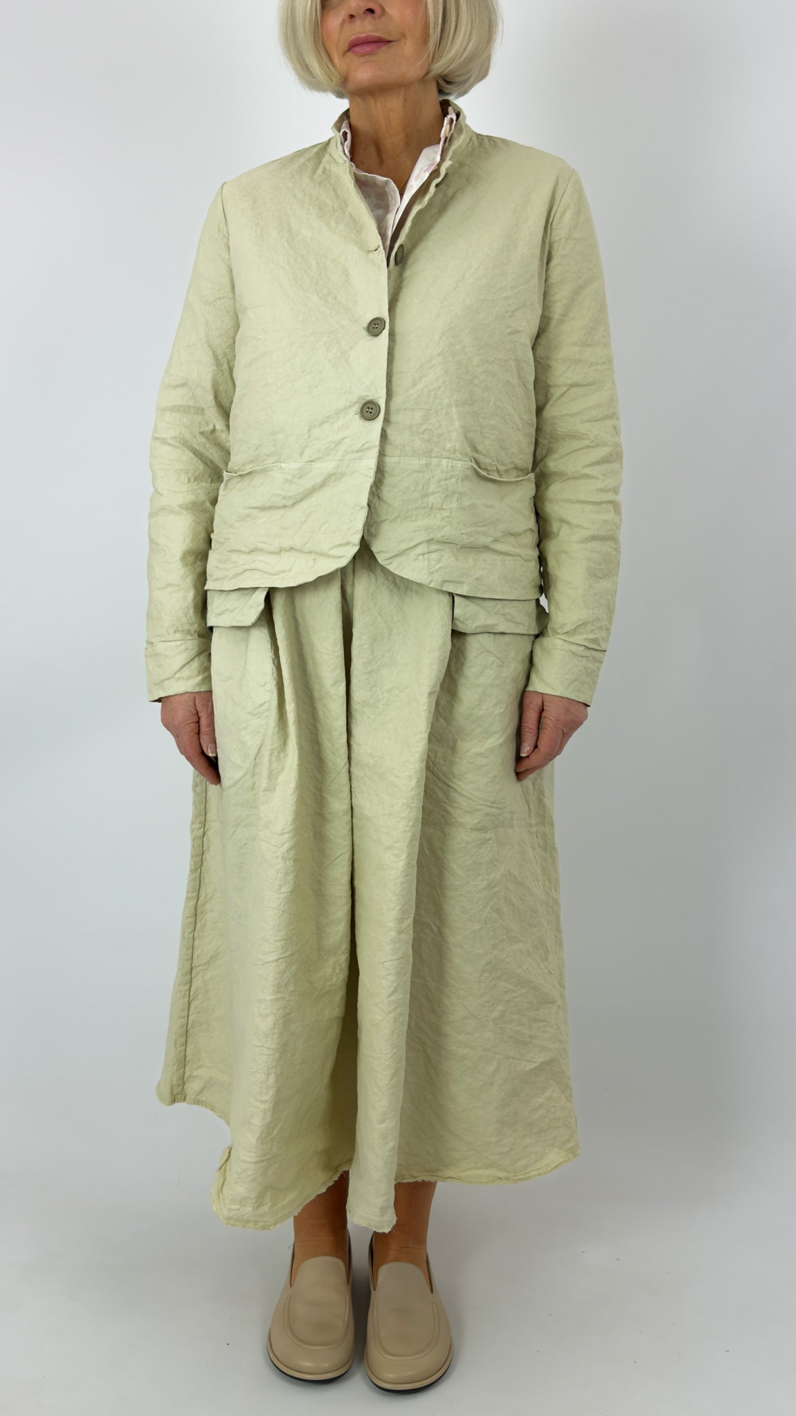 Aequamente 101 Jacket Sand