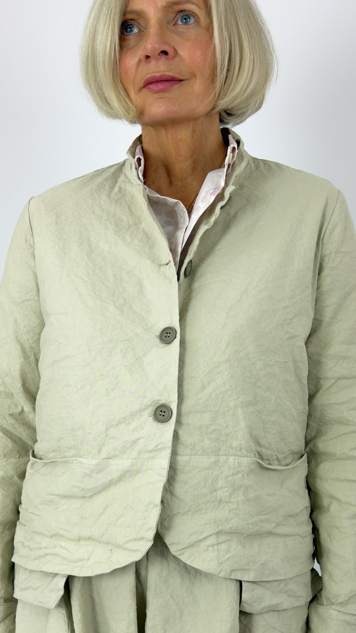 Aequamente 101 Jacket Sand