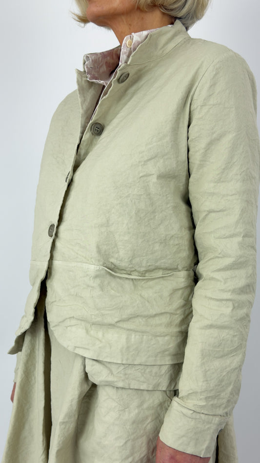 Aequamente 101 Jacket Sand