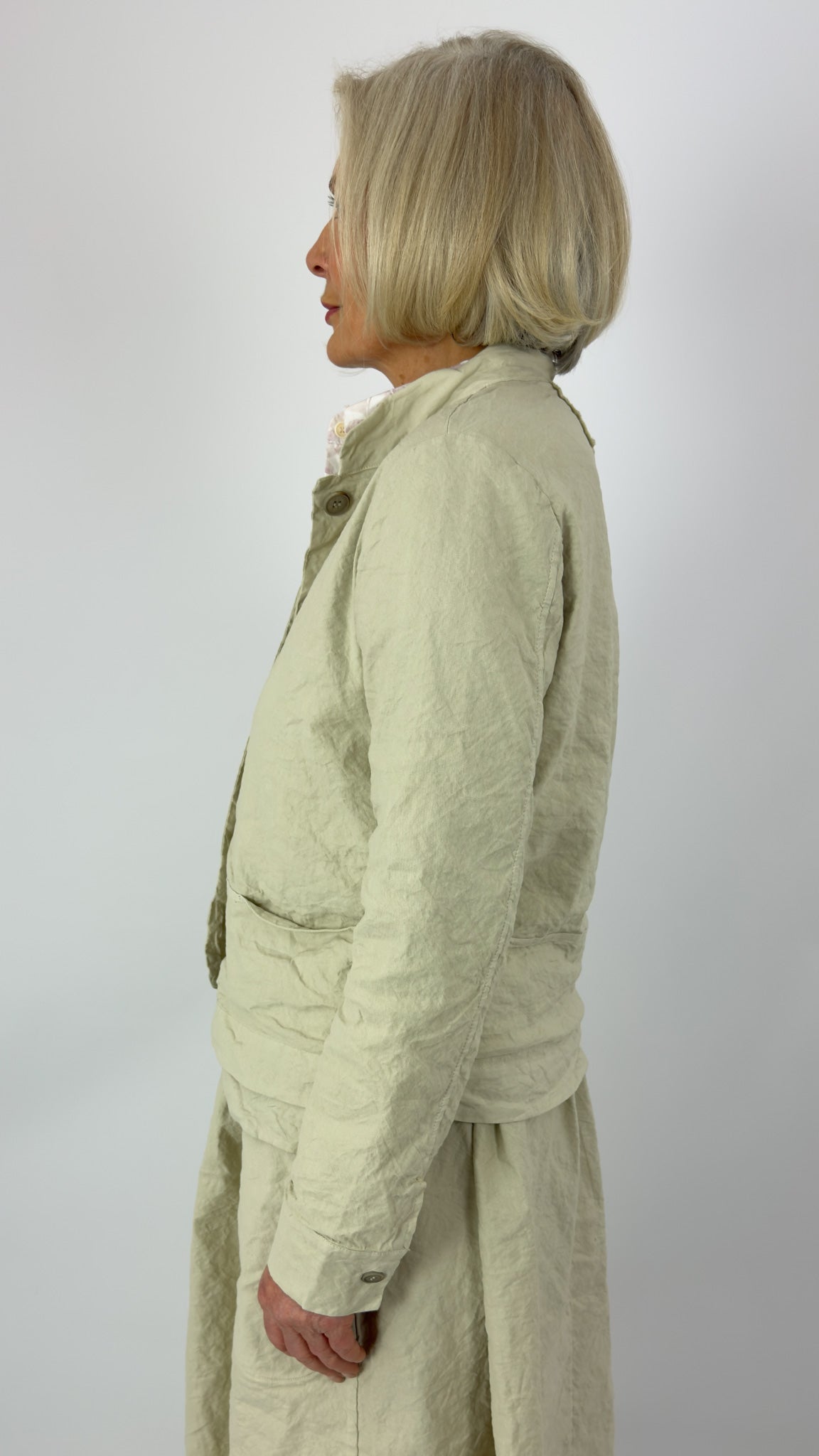 Aequamente 101 Jacket Sand