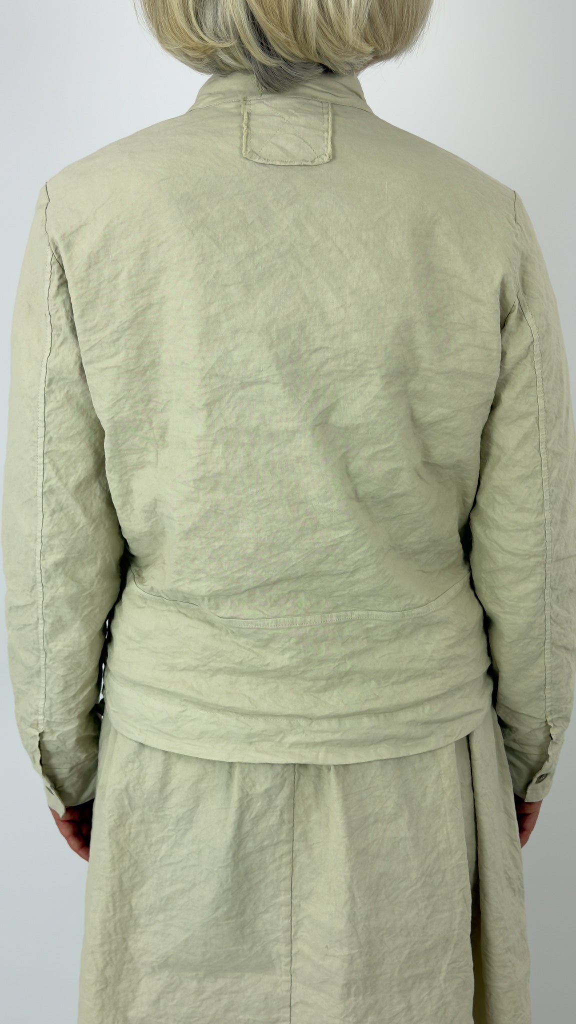 Aequamente 101 Jacket Sand