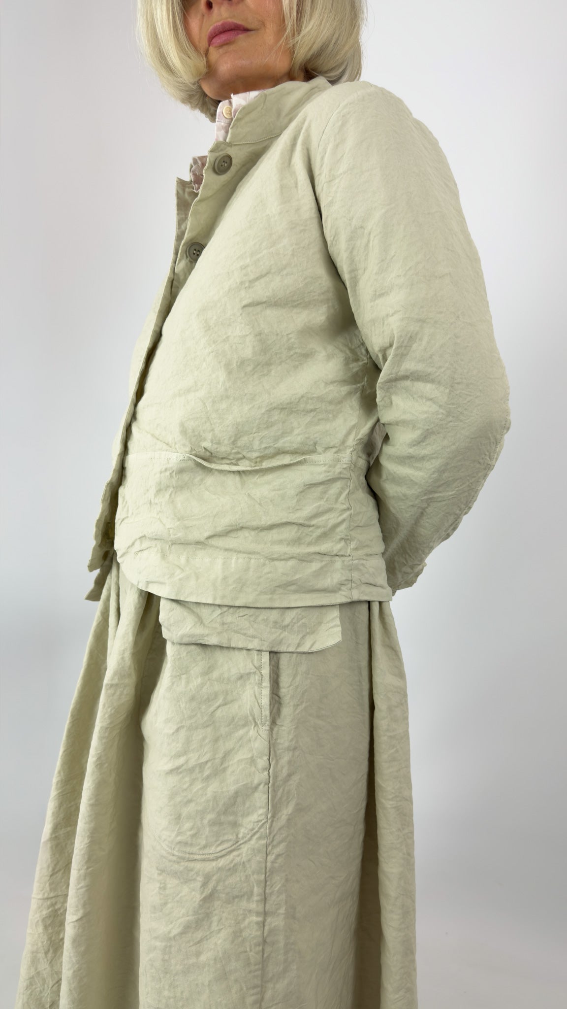 Aequamente 101 Jacket Sand