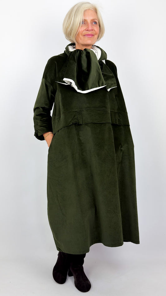 Barbara Lang CARL X Dress Green