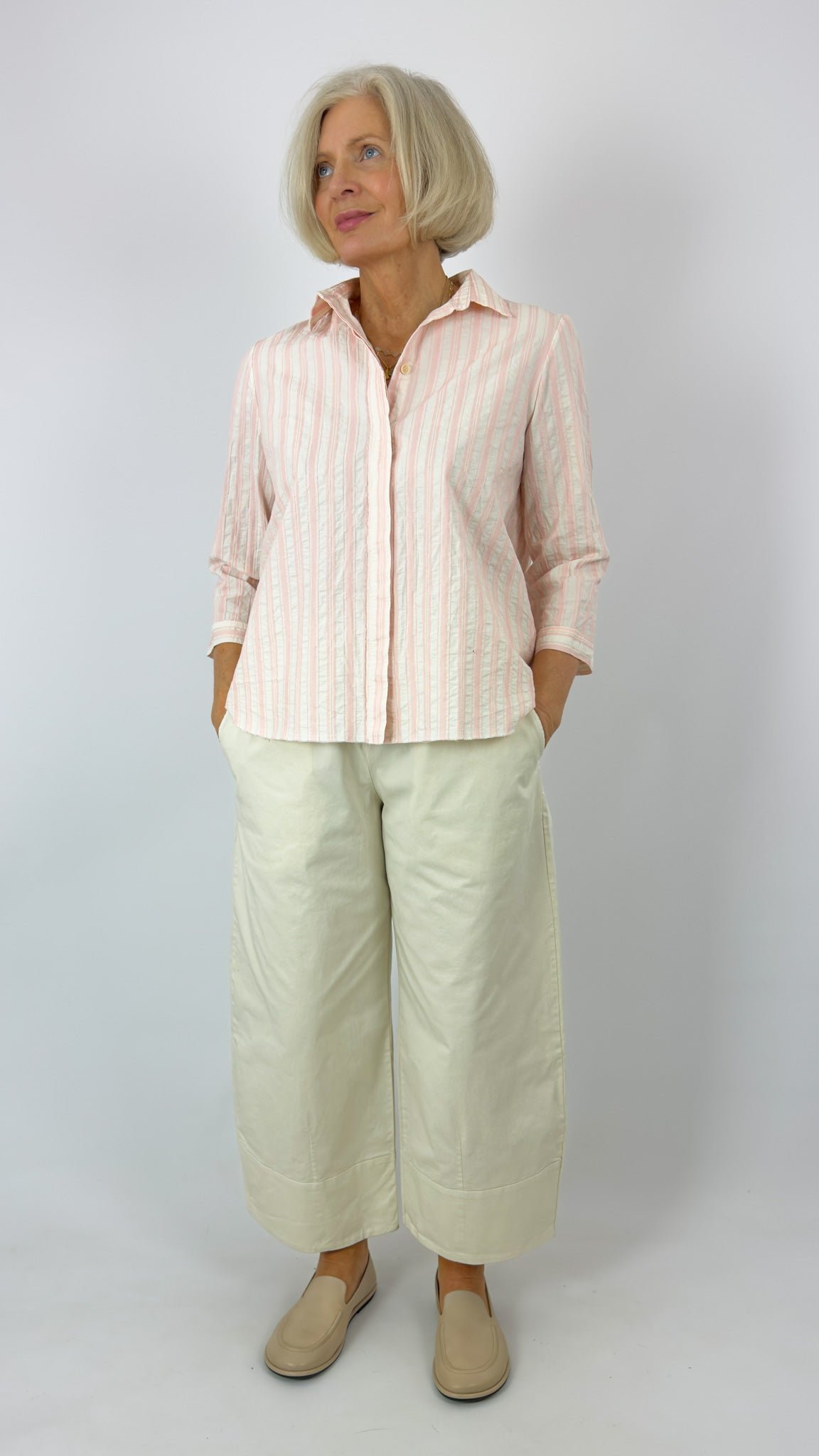 Aequamente 140 Trousers Chalk