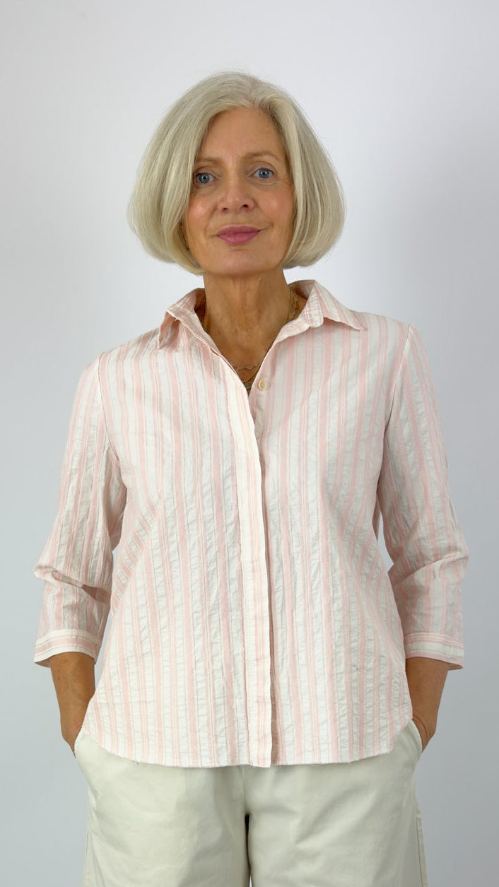 Aequamente 163 Shirt Stripe