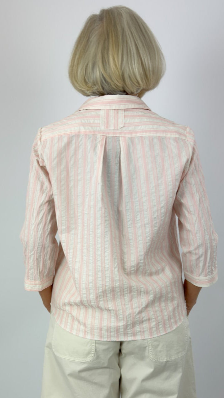 Aequamente 163 Shirt Stripe