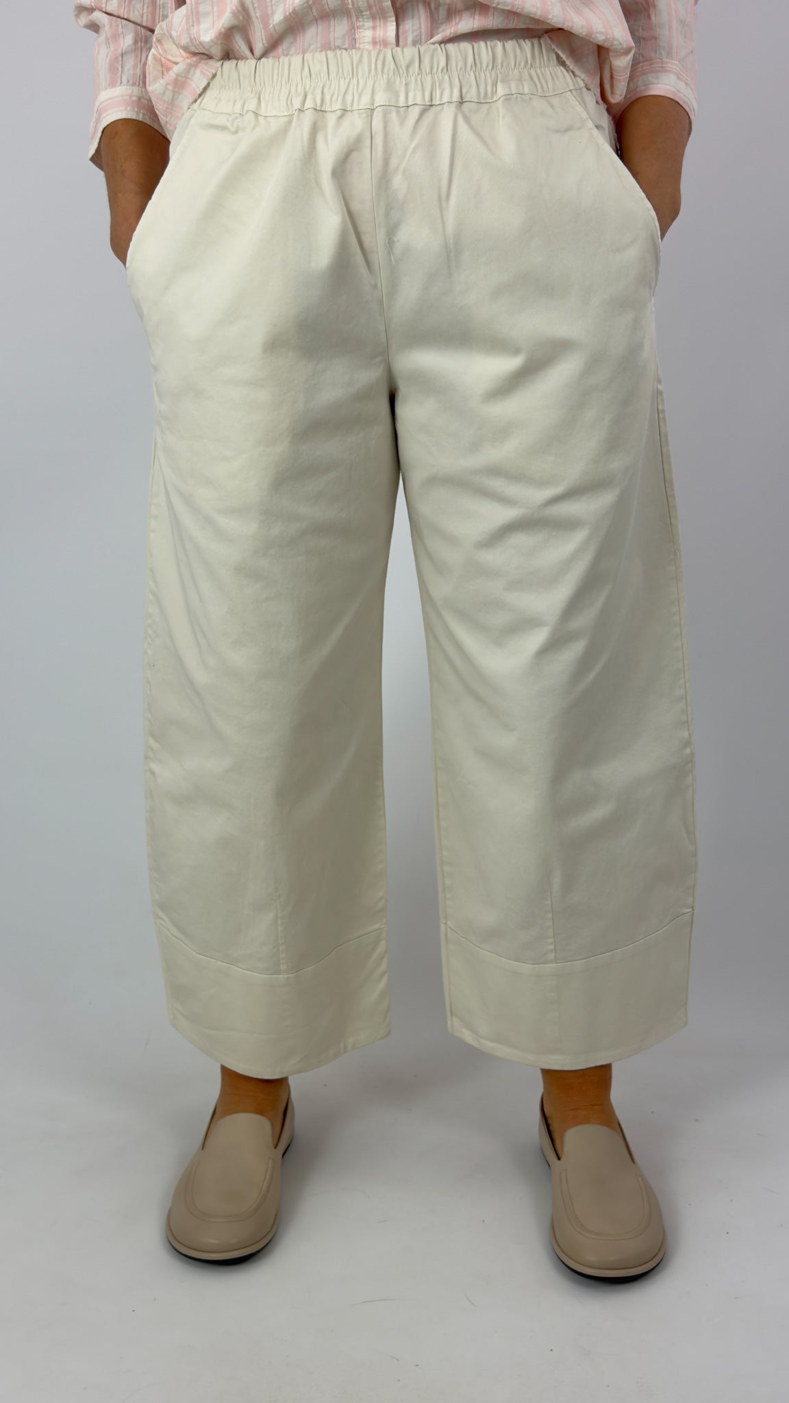 Aequamente 140 Trousers Chalk