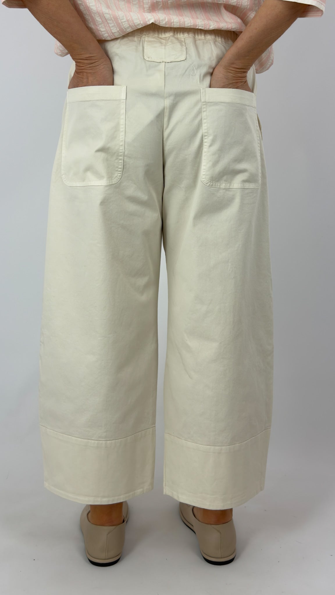 Aequamente 140 Trousers Chalk