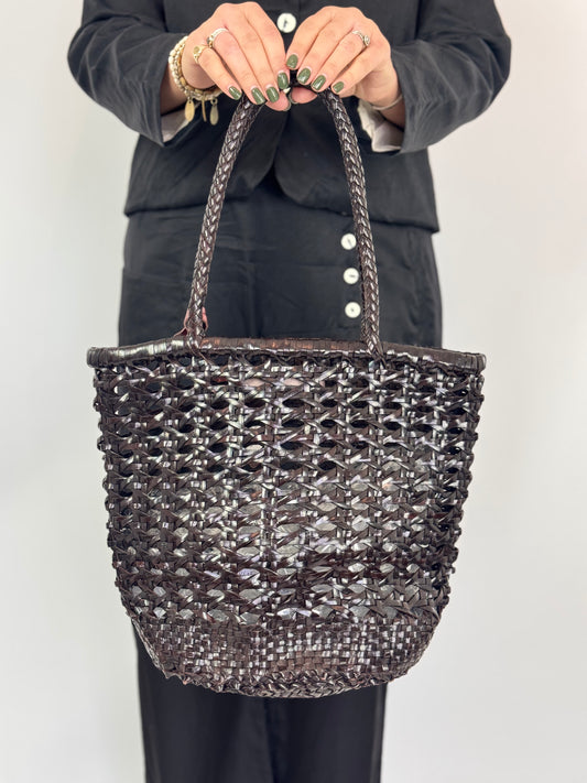 Vipera Coubert Bag Chocolate