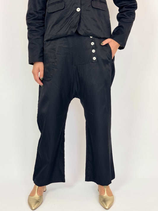 Sula Tin Trousers Black