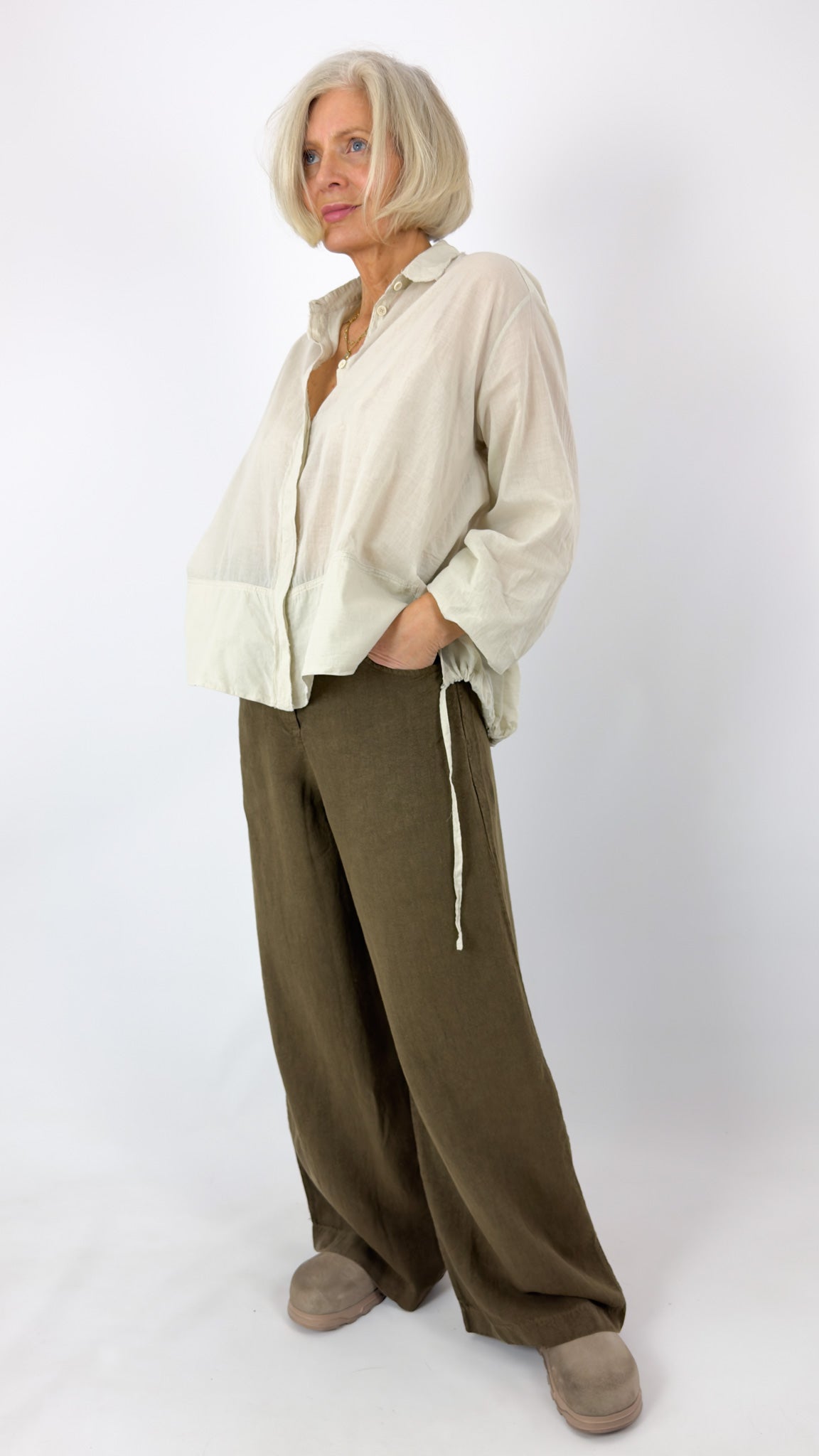 Aequamente 173 Shirt Sand