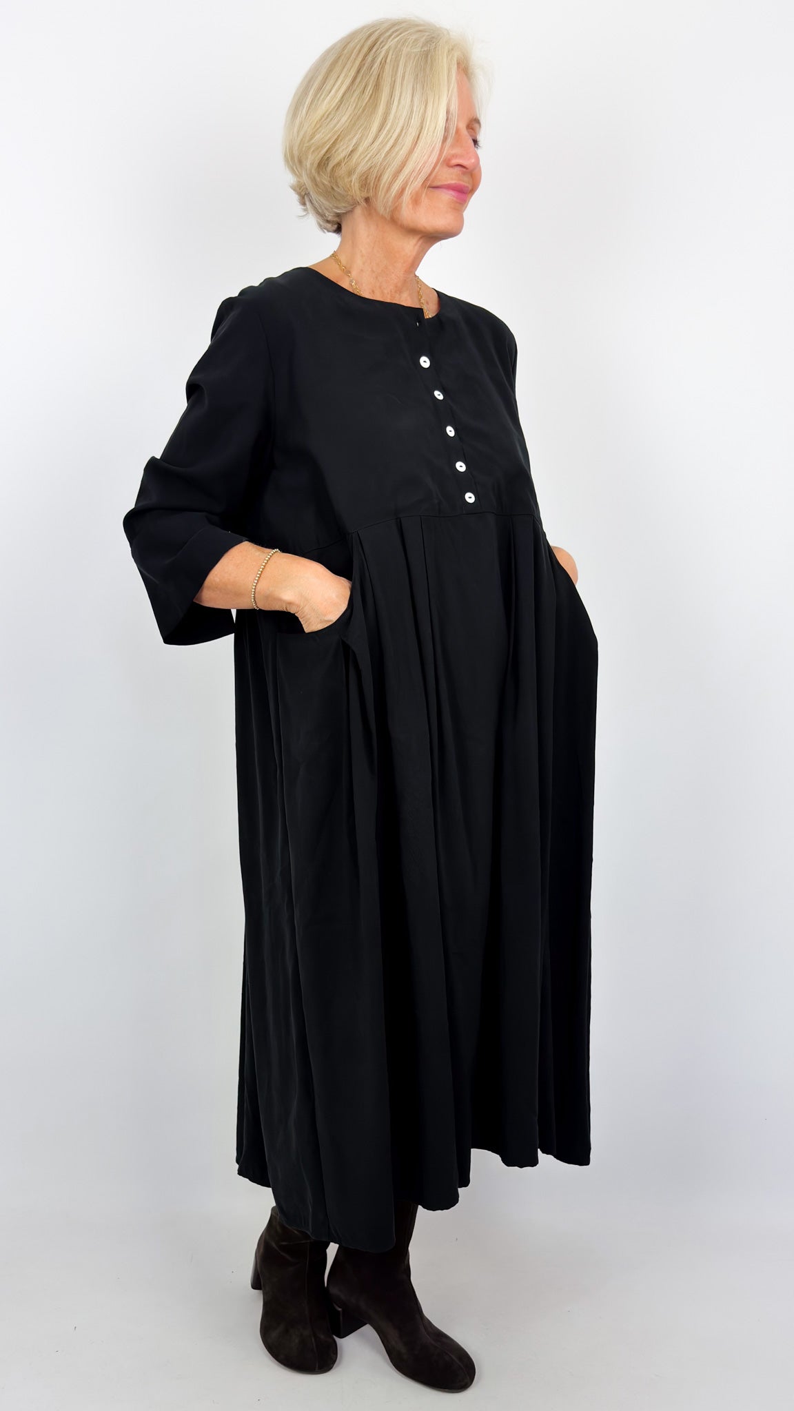 Barbara Lang MYS XXXV Dress Black