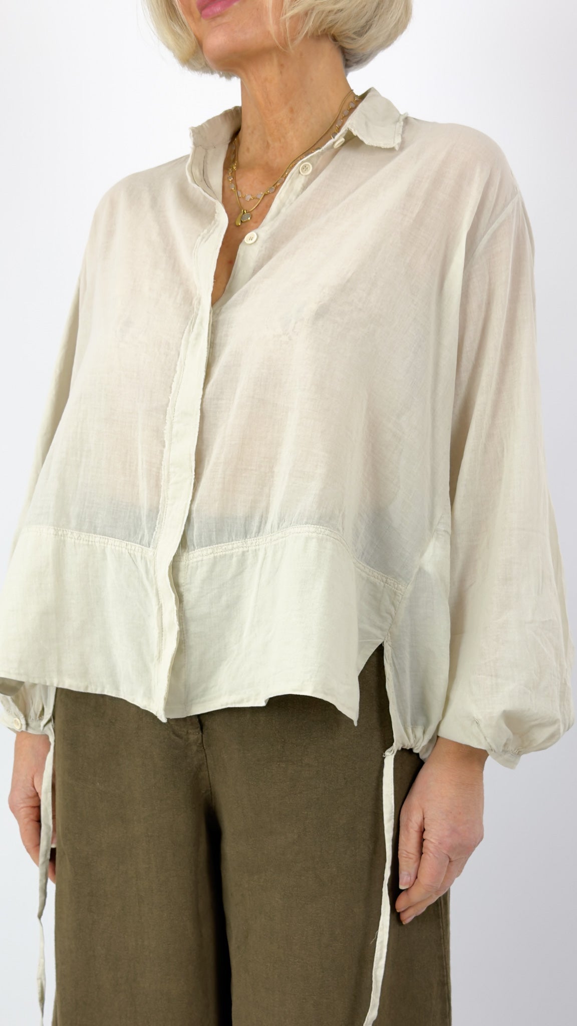 Aequamente 173 Shirt Sand