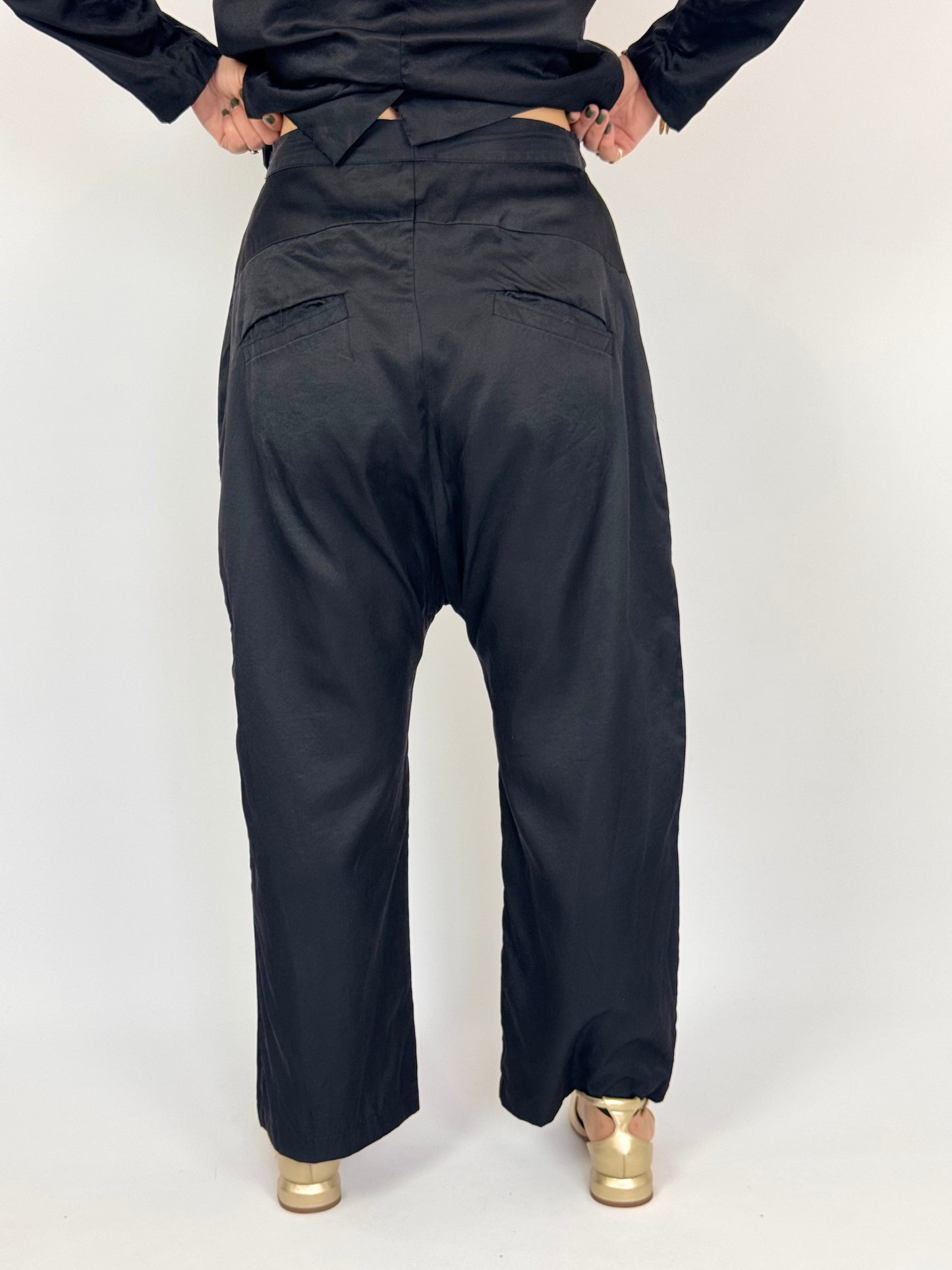 Sula Tin Trousers Black