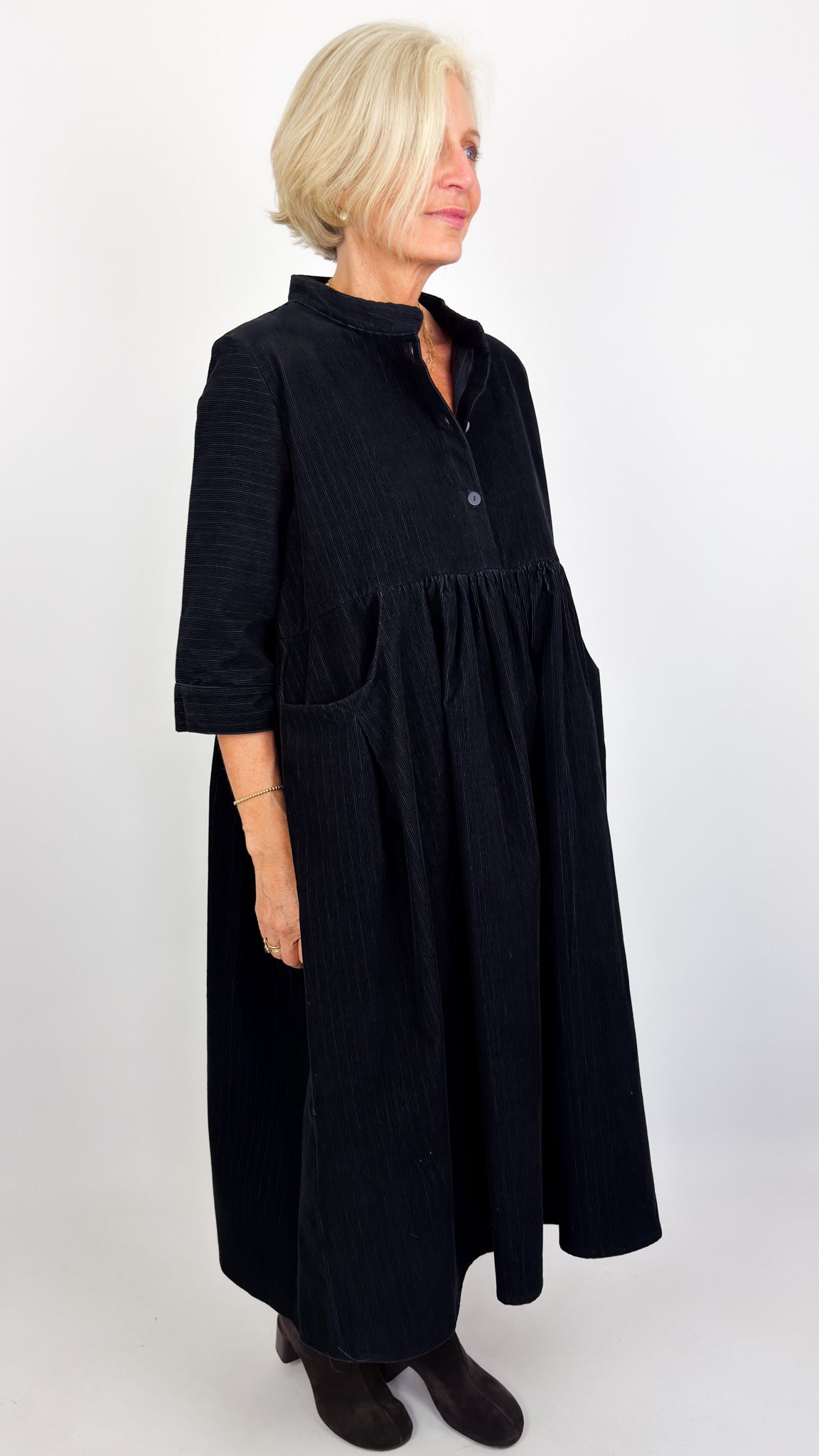 Barbara Lang COR VIII Dress Midnight