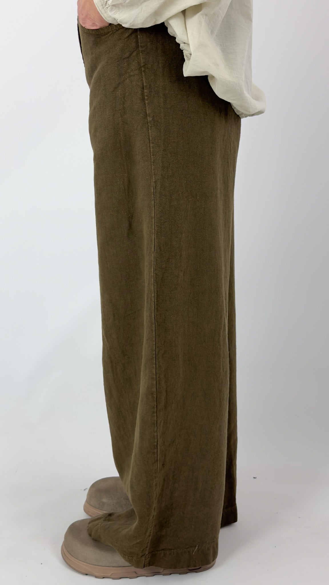 Aequamente 114 Trousers Legno