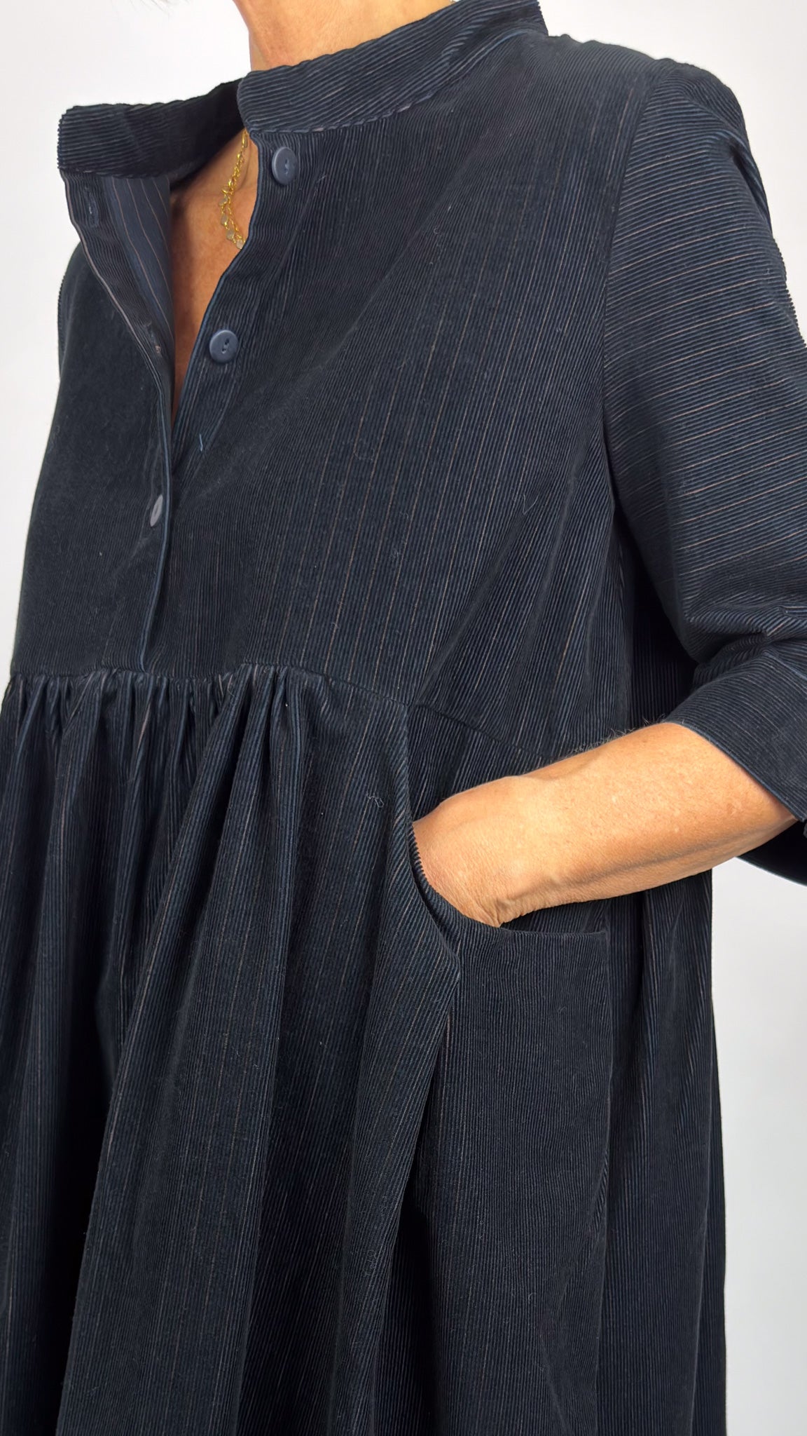Barbara Lang COR VIII Dress Midnight