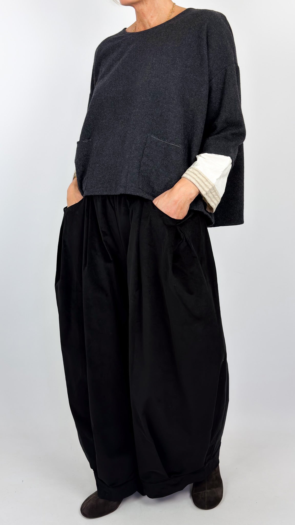 Barbara Lang KAM XXV Jumper Anthra